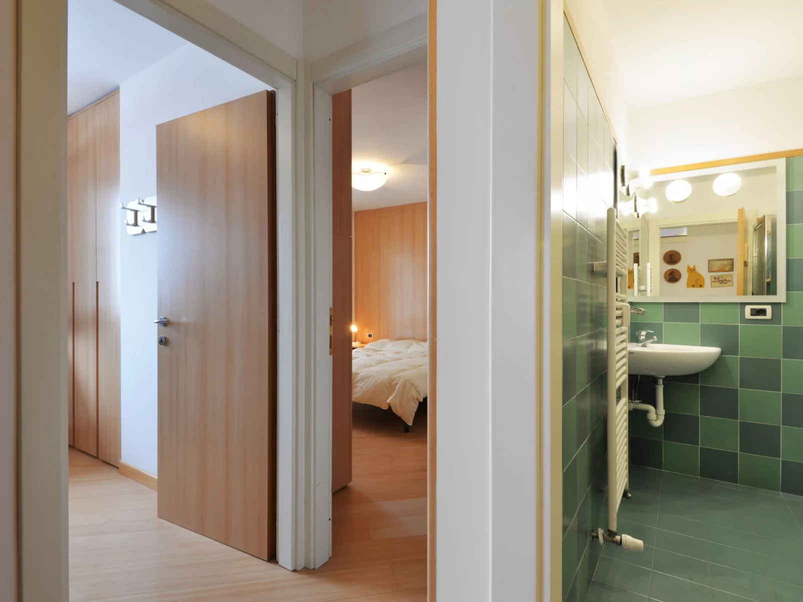 Condominio al Parco-Binnen
