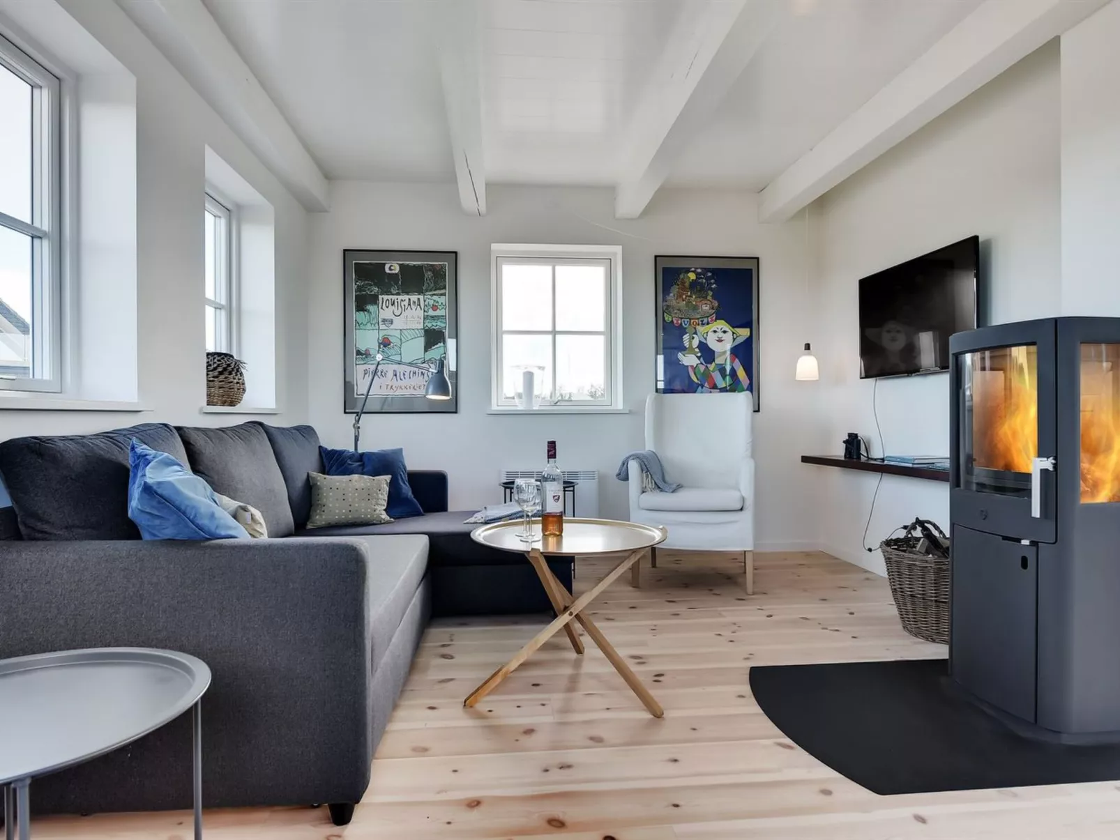 "Fynn" - 100m from the sea in Western Jutland-Binnen