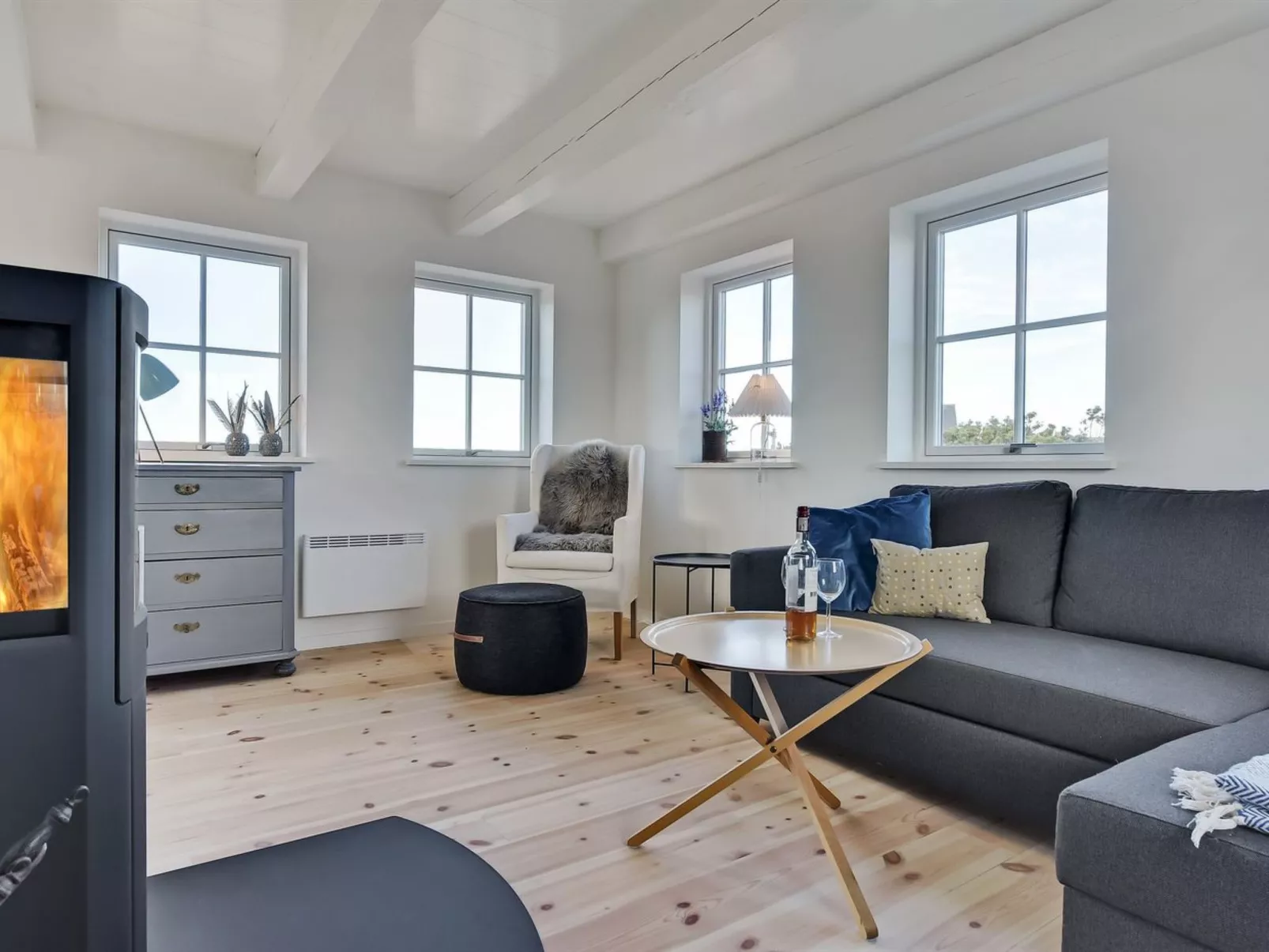 "Fynn" - 100m from the sea in Western Jutland-Binnen