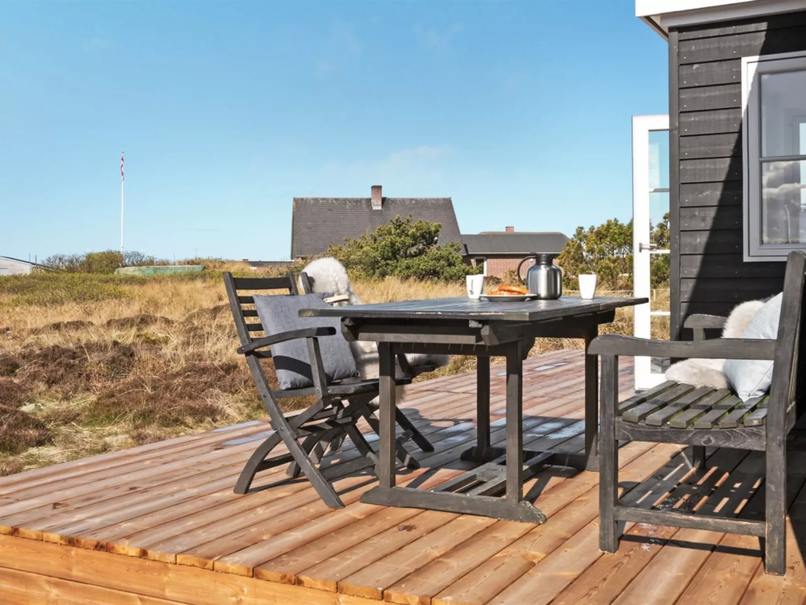 "Fynn" - 100m from the sea in Western Jutland-Buiten
