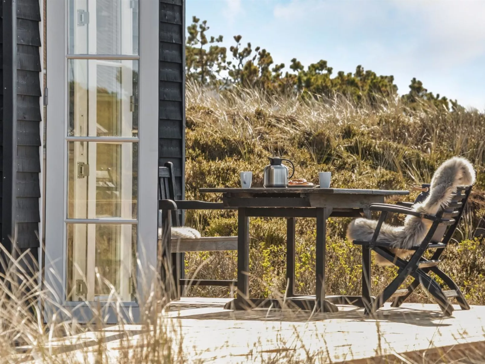 "Fynn" - 100m from the sea in Western Jutland-Buiten