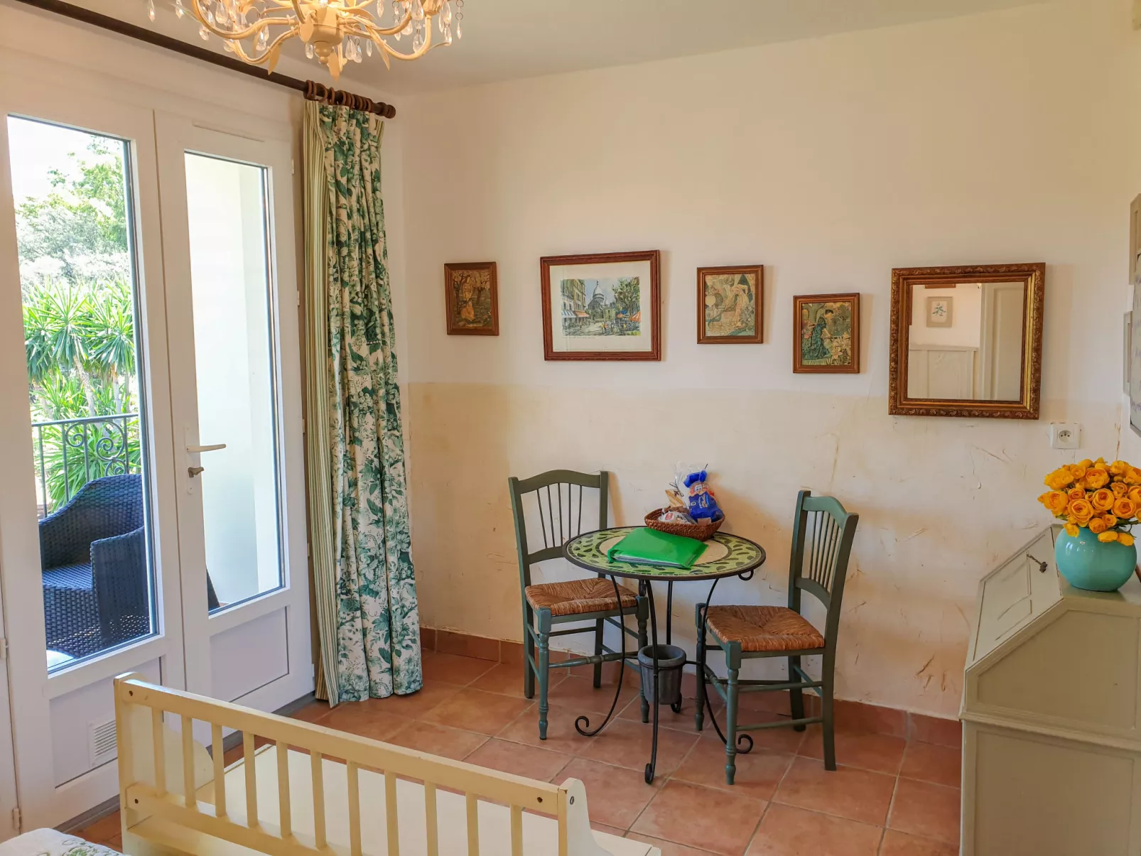 Studio 18-20m², 2 pers-Binnen