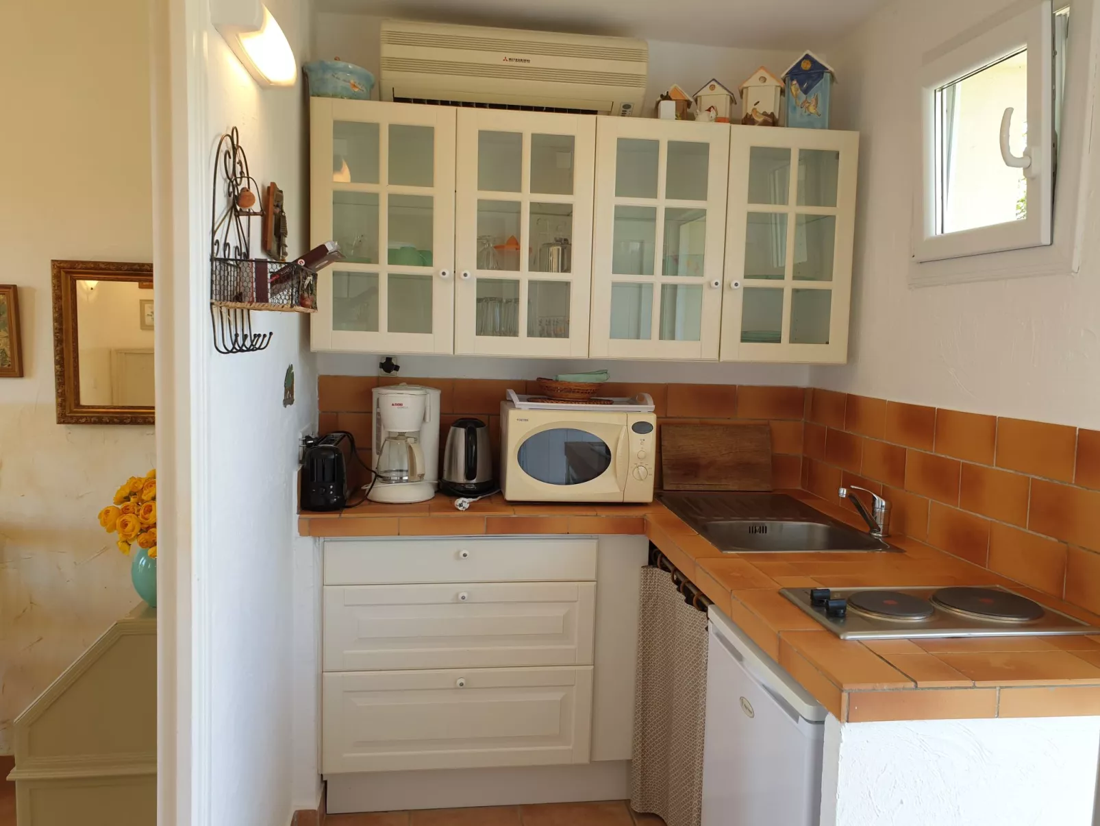 Studio 18-20m², 2 pers-Binnen