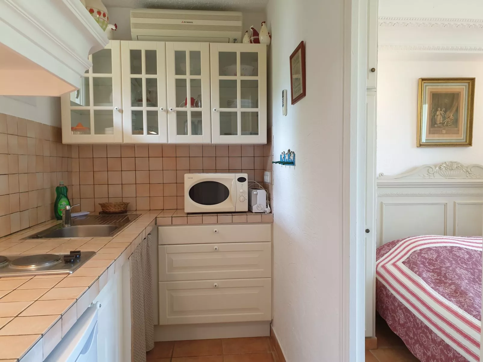 Studio 18-20m², 2 pers-Binnen