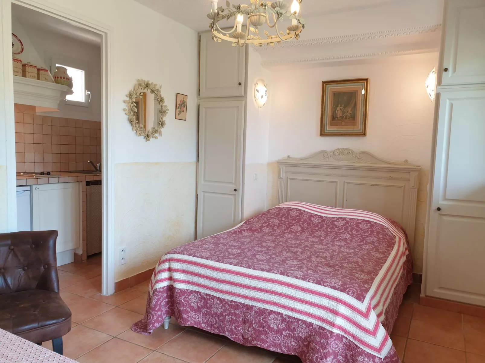 Studio 18-20m², 2 pers-Binnen