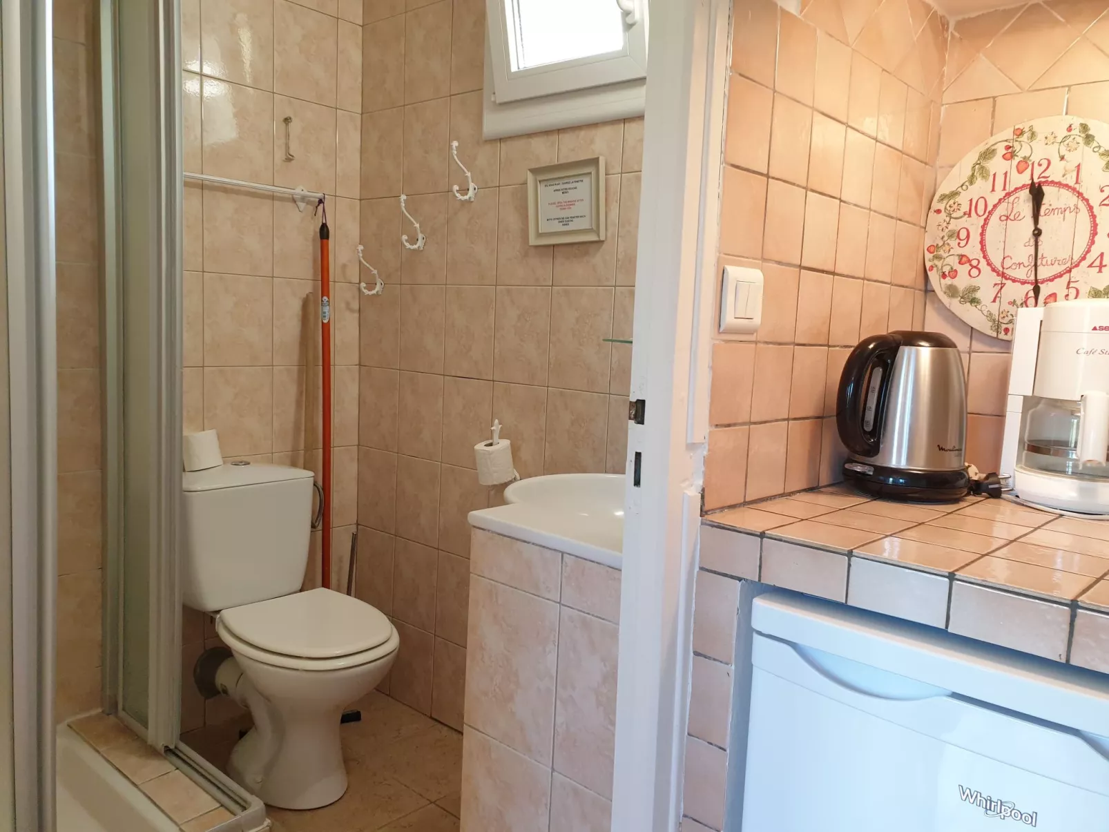 Studio 18-20m², 2 pers-Binnen