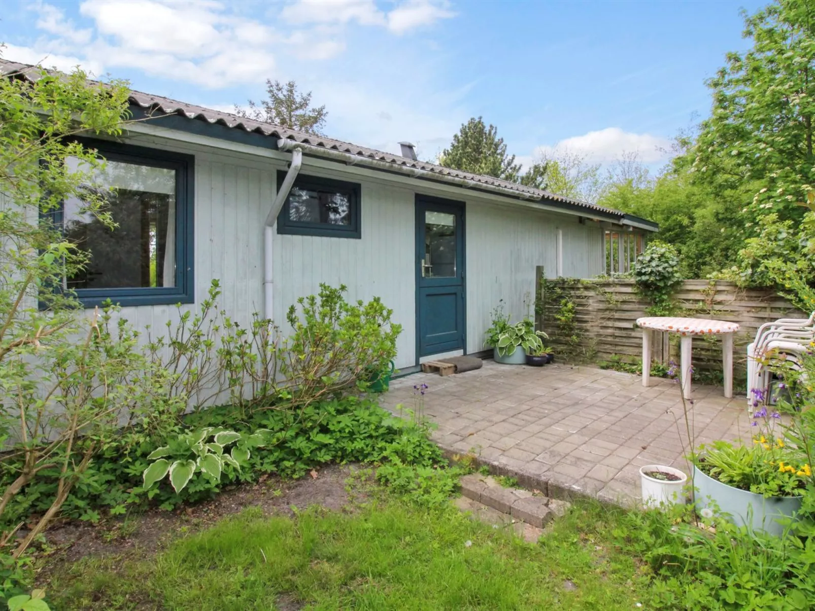 "Frederika" - 180m from the sea-Buiten
