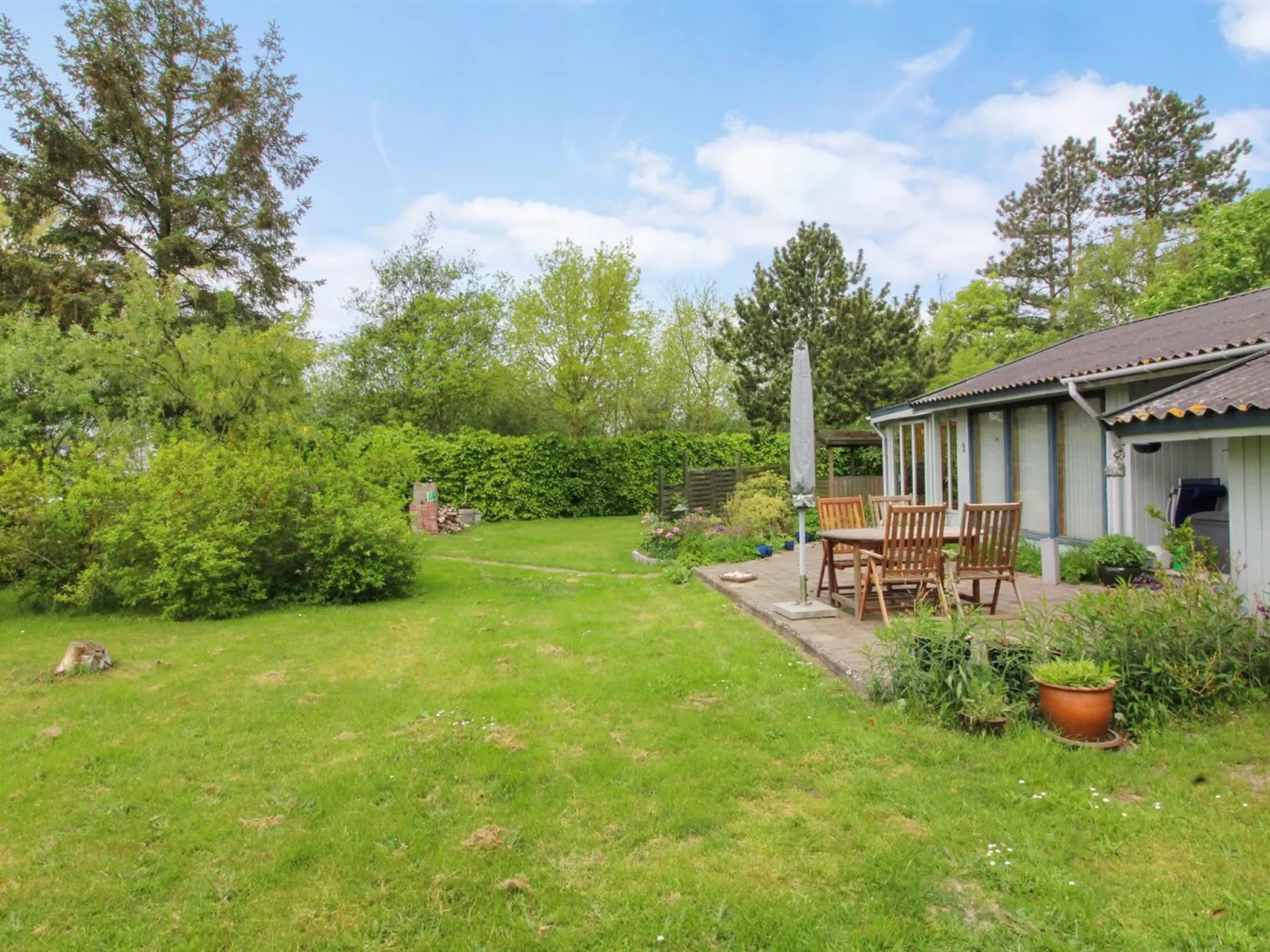 "Frederika" - 180m from the sea-Buiten