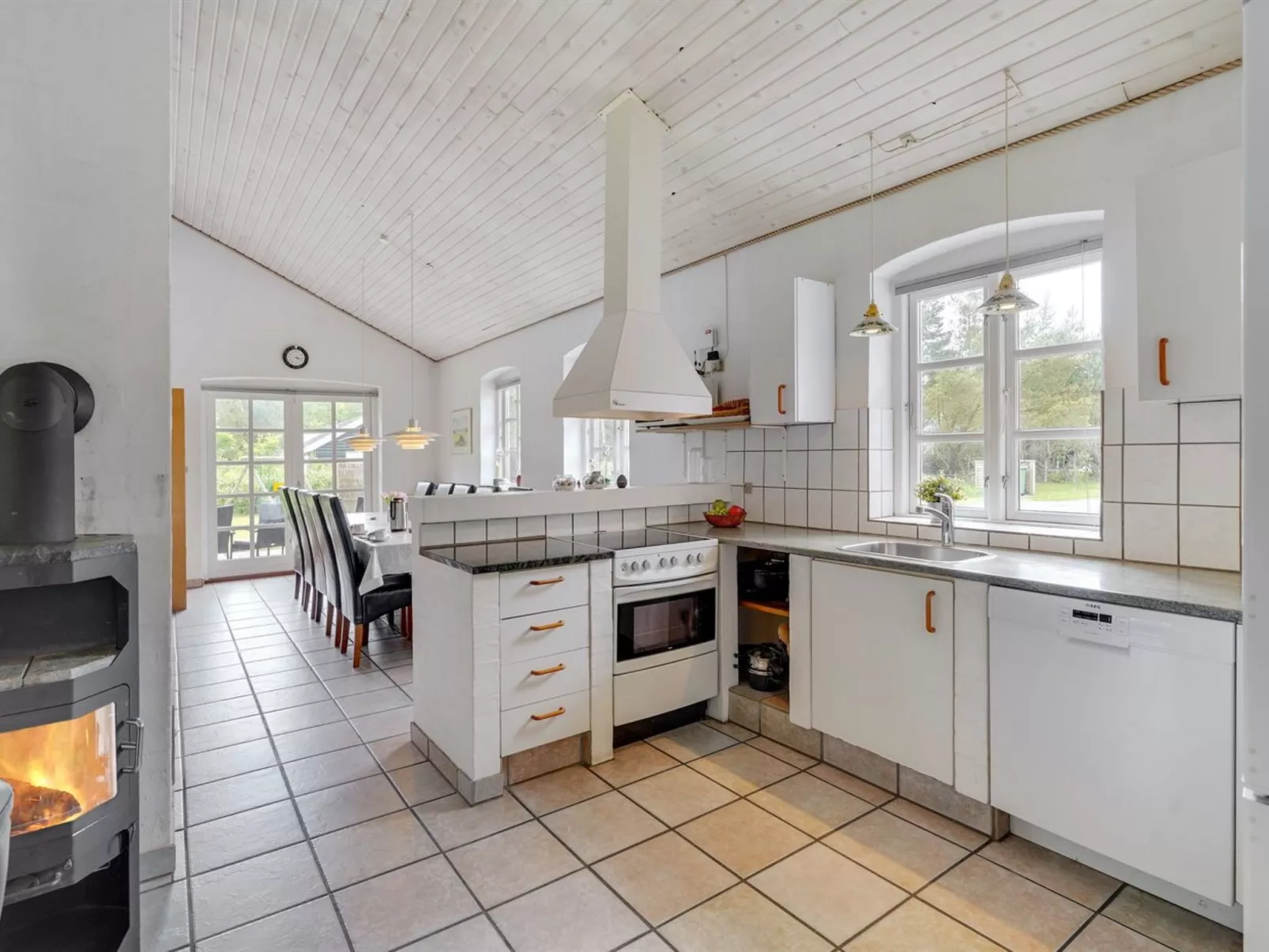 "Kalotta" - 3.2km from the sea-Binnen
