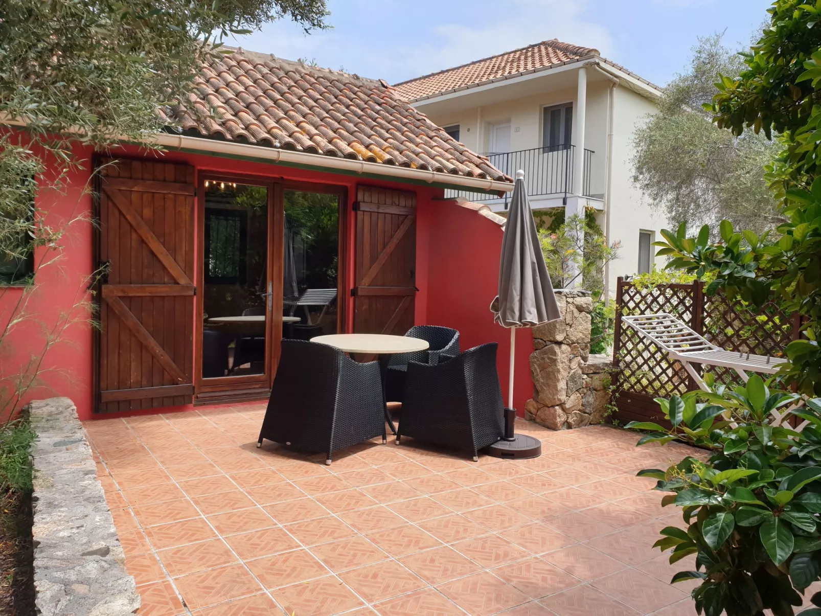 Studio 18-20m², 2 pers-Buiten
