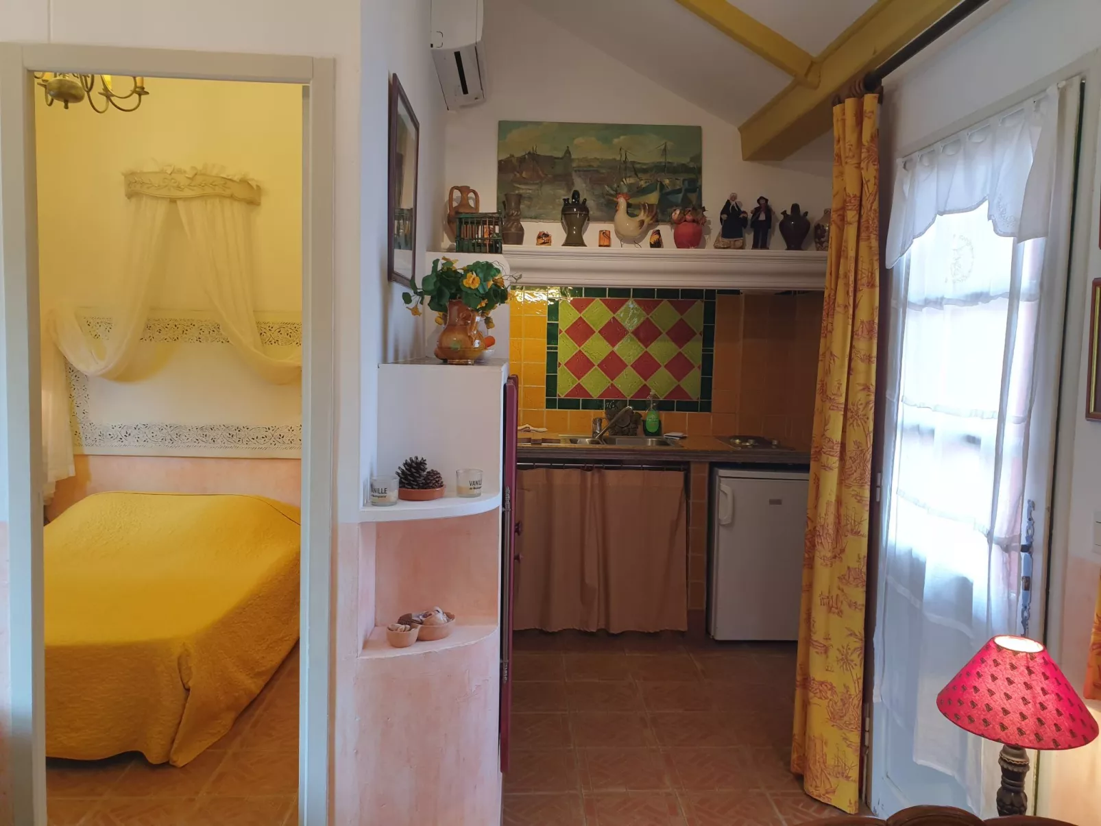 Studio 18-20m², 2 pers-Binnen