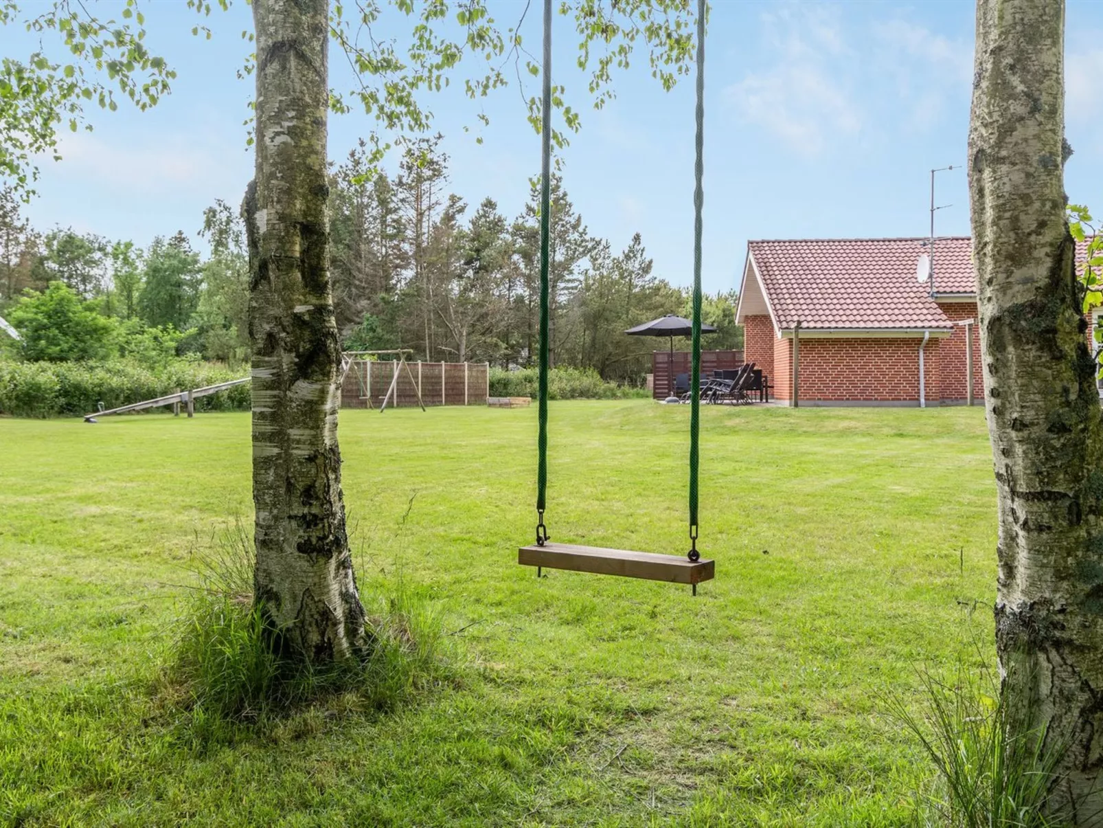 "Kalotta" - 3.2km from the sea-Buiten