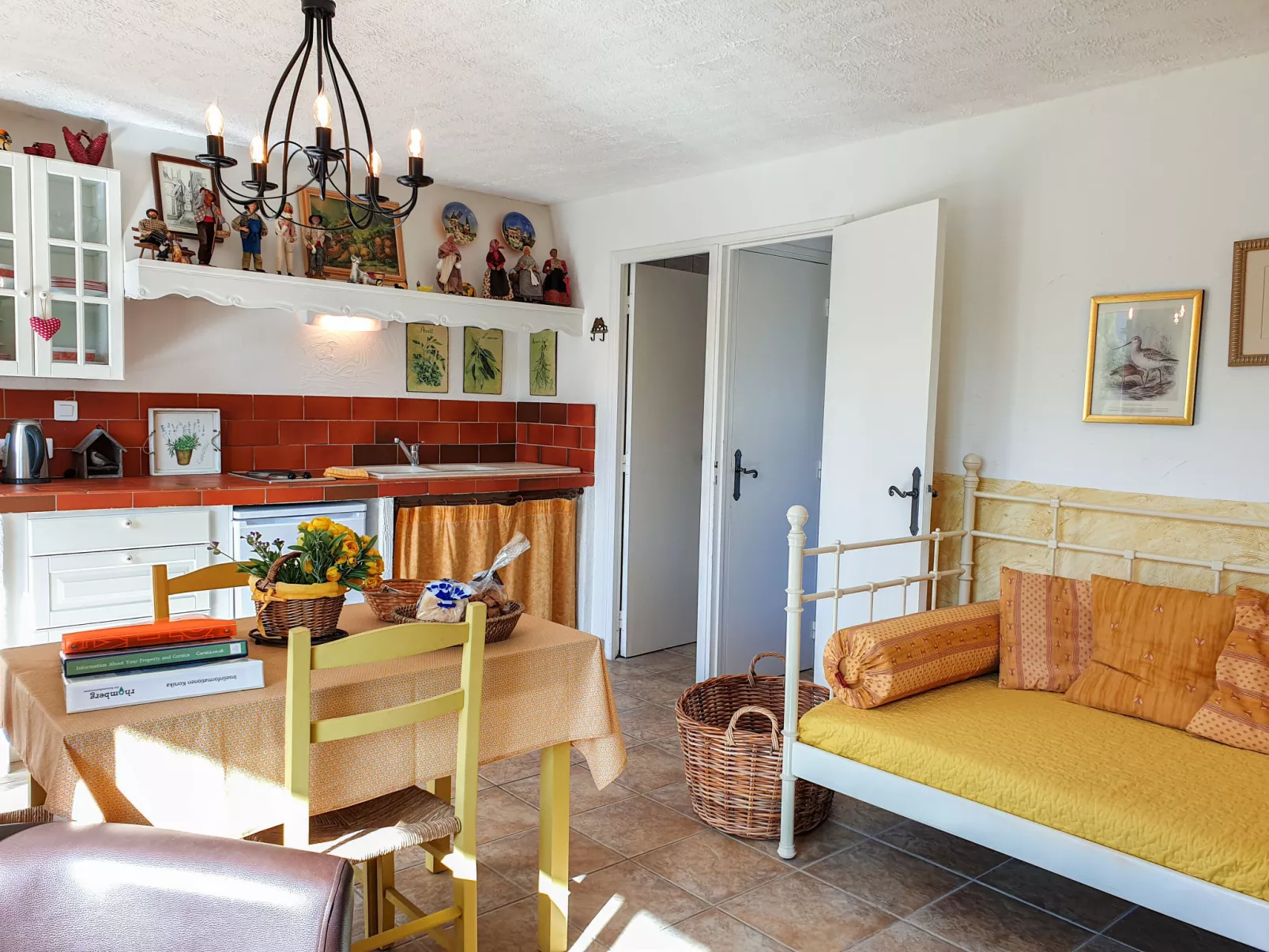 Petite maison, 30 m², 2 pers-Binnen