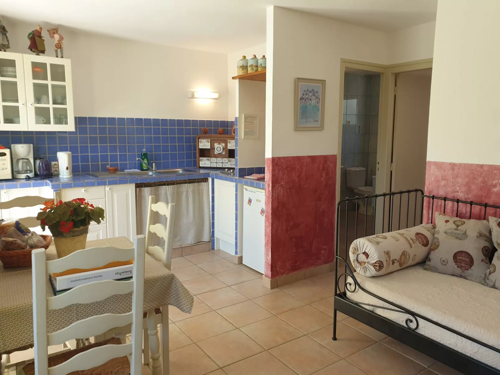Petite maison, 30 m², 2 pers-Binnen