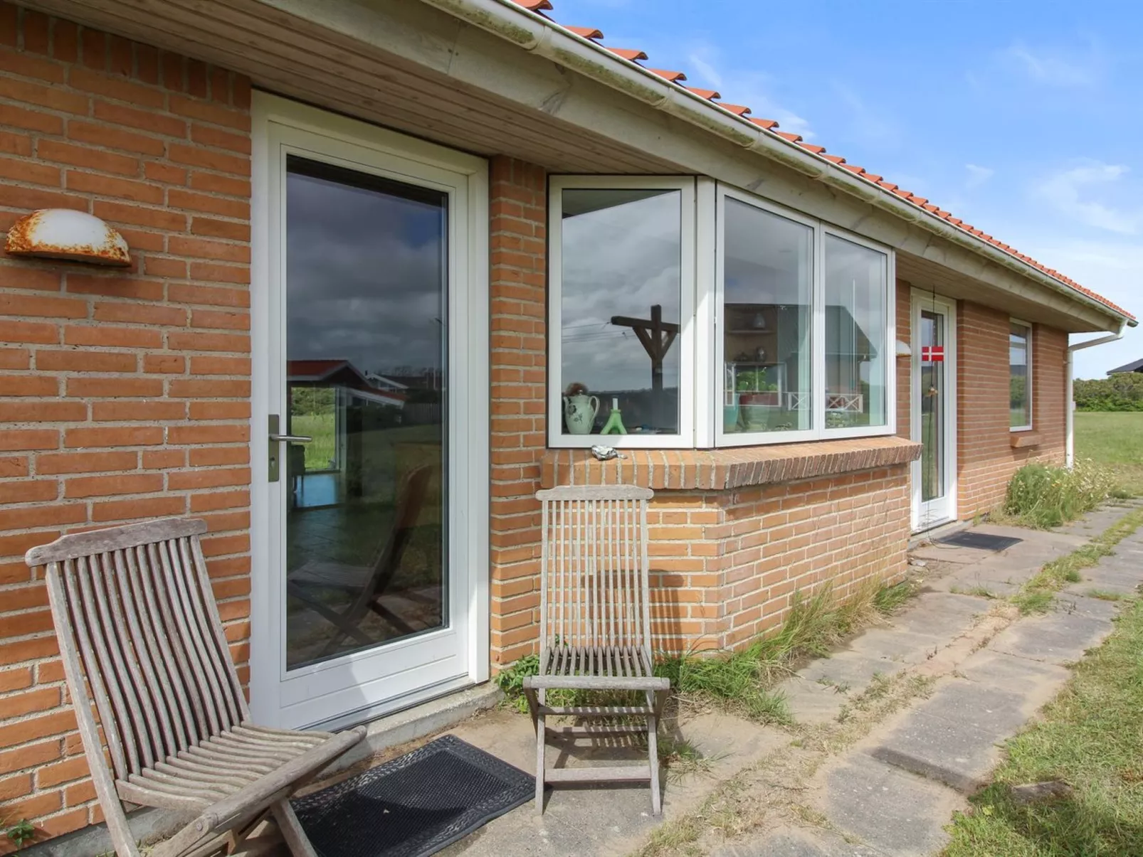 "Amalia" - 500m from the sea-Buiten
