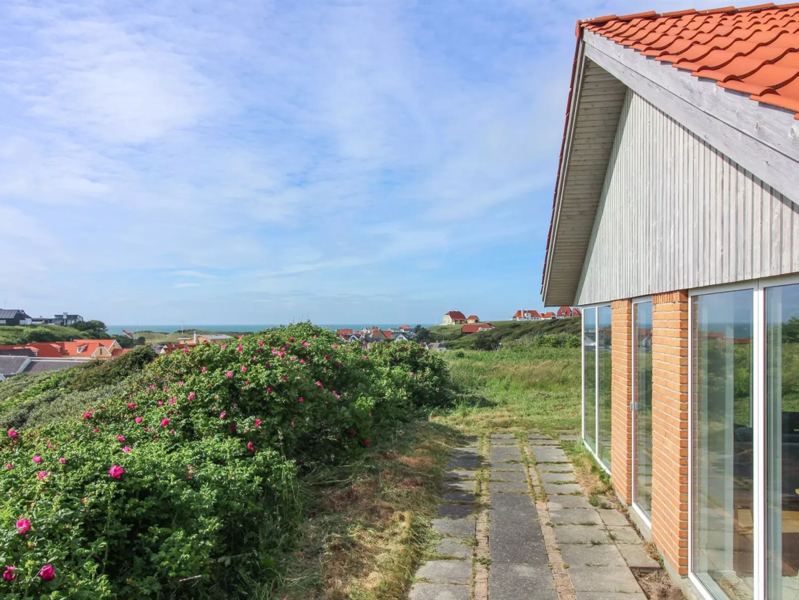 "Amalia" - 500m from the sea-Buiten