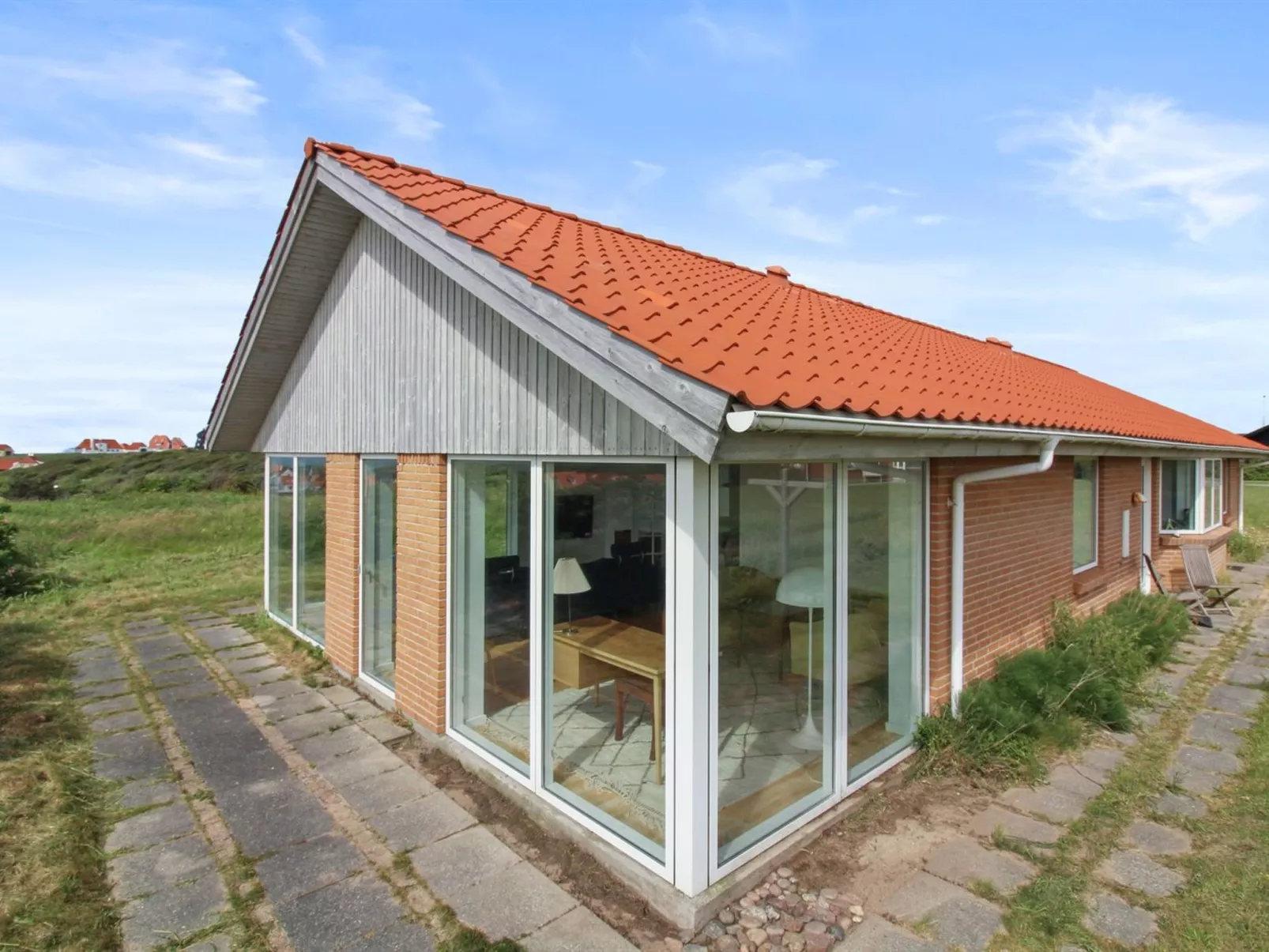"Amalia" - 500m from the sea-Buiten
