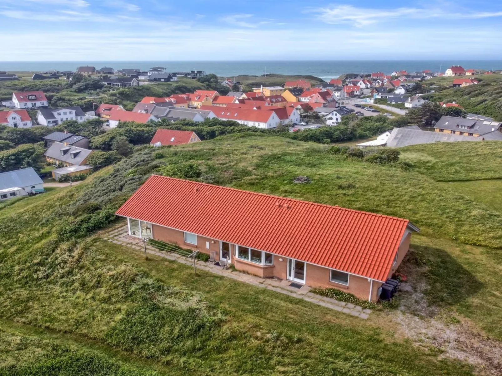 "Amalia" - 500m from the sea-Buiten