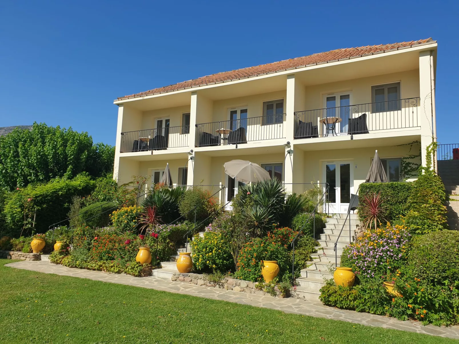 Petite maison, 30 m², 2 pers-Buiten