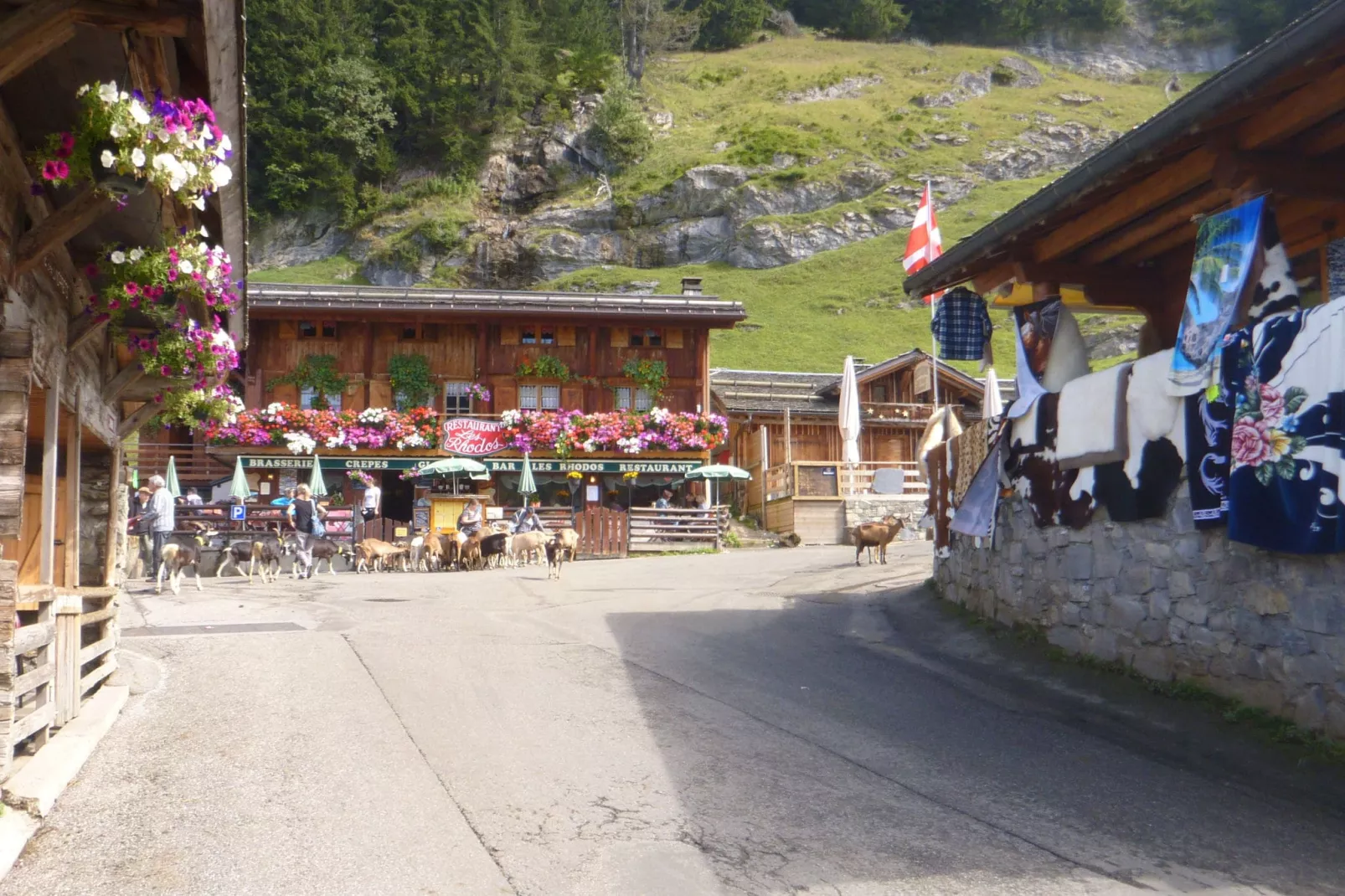 Chalet Montjoie-Gebieden zomer 5km