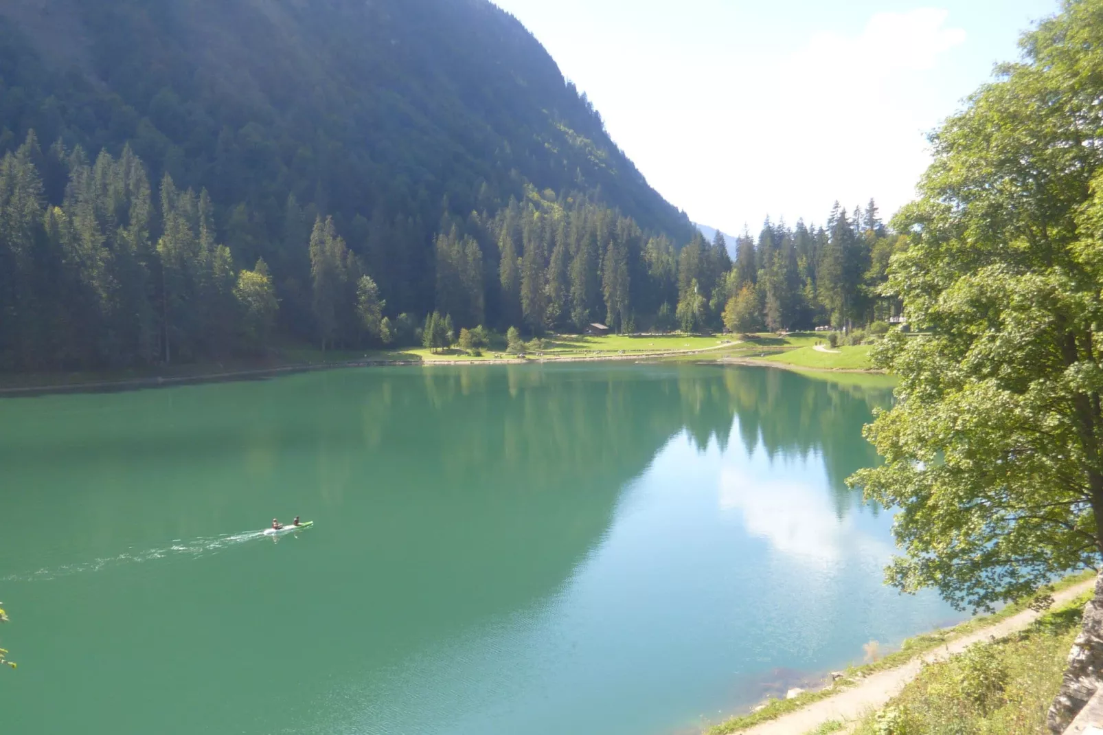 Chalet Montjoie-Gebieden zomer 20km