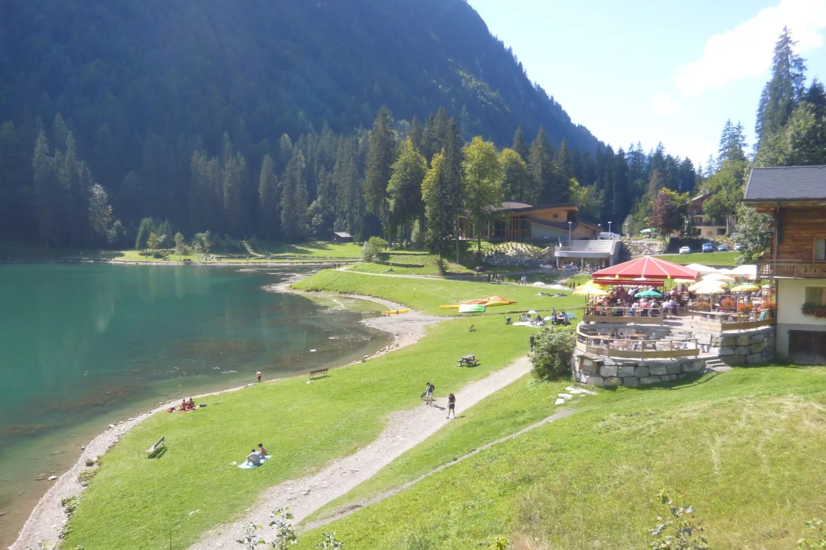 Chalet Montjoie-Gebieden zomer 20km