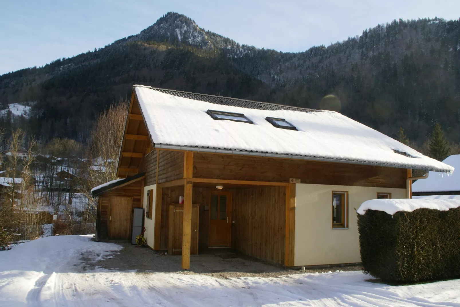 Chalet Montjoie-Exterieur winter