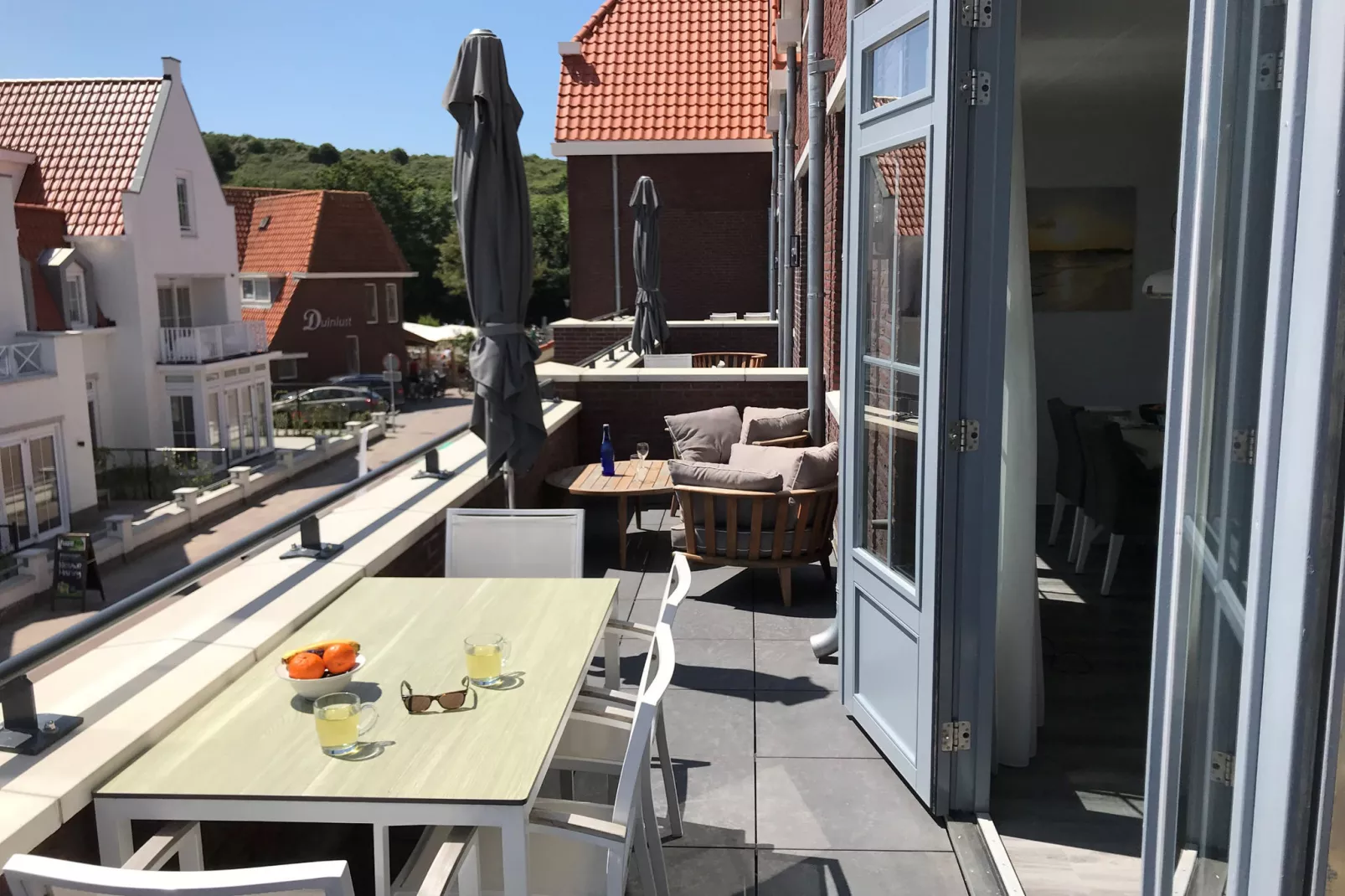 Noordzee Résidence Dishoek 12-Terrasbalkon