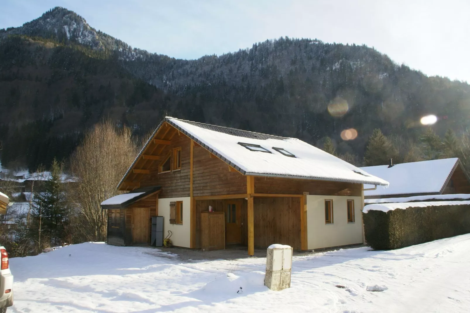 Chalet Montjoie-Exterieur winter