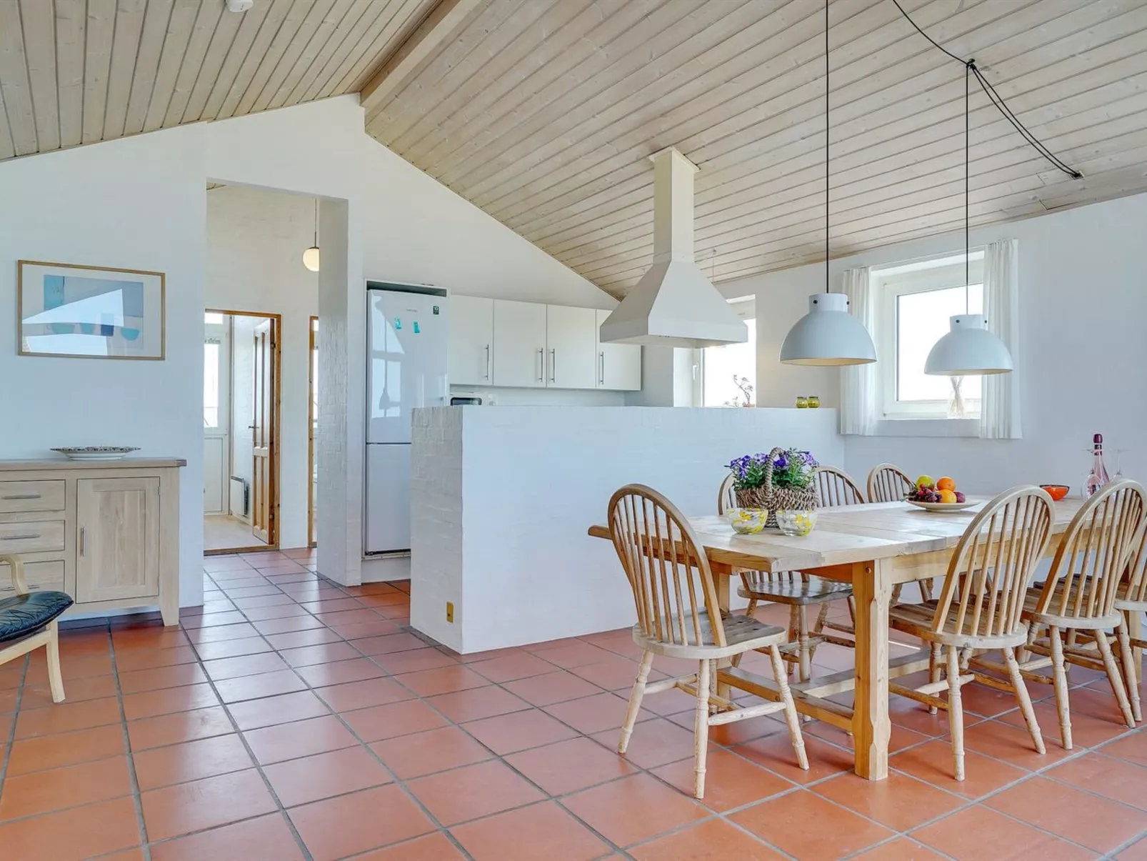"Broder" - 150m from the sea-Binnen