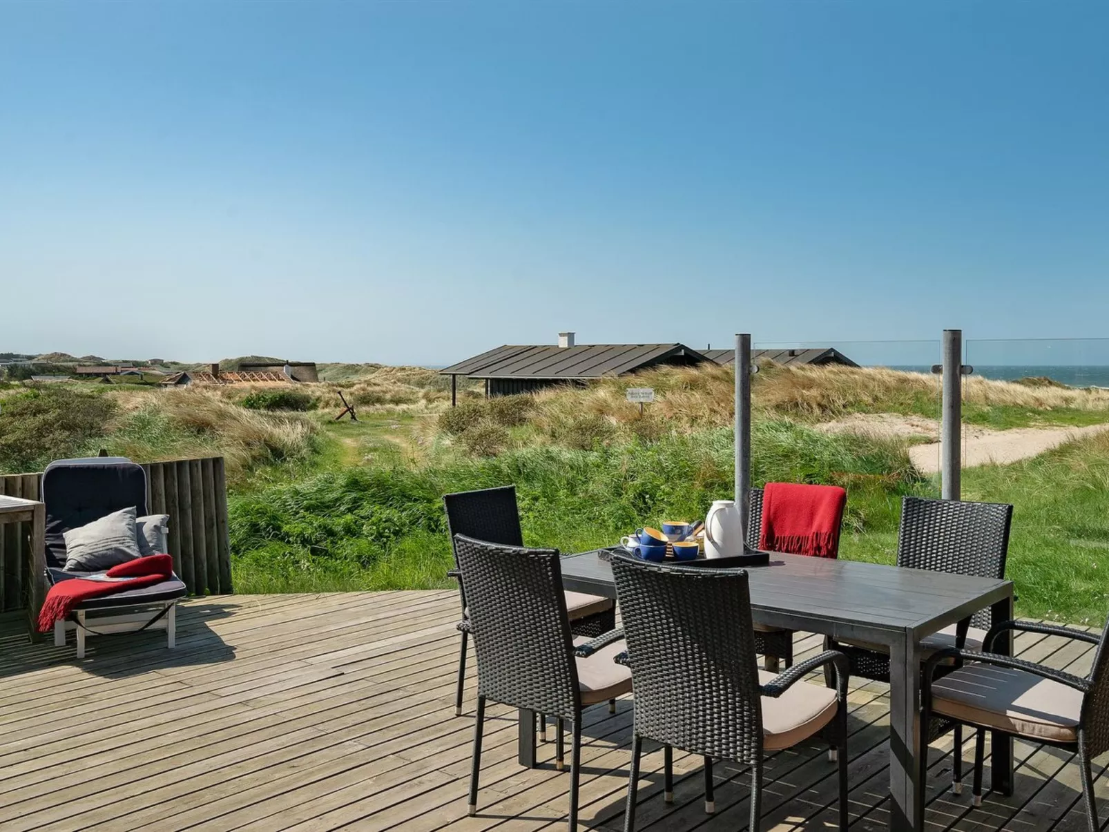 "Broder" - 150m from the sea-Buiten