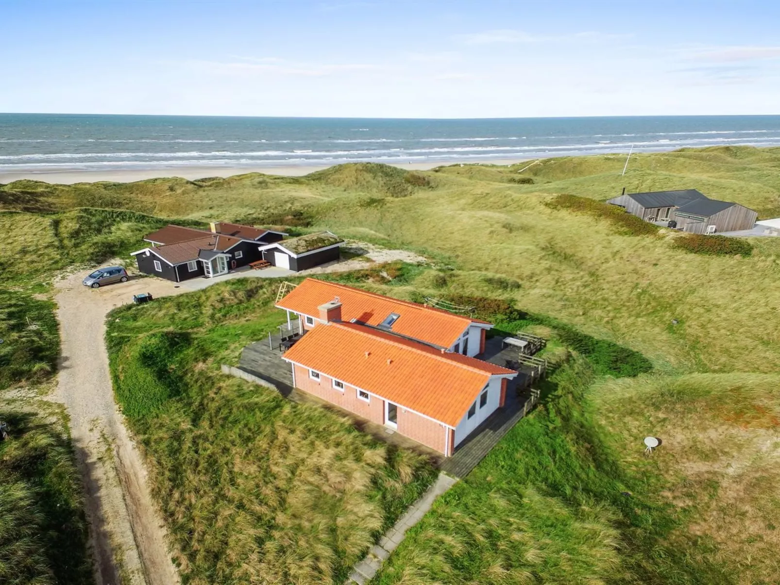 "Broder" - 150m from the sea-Buiten
