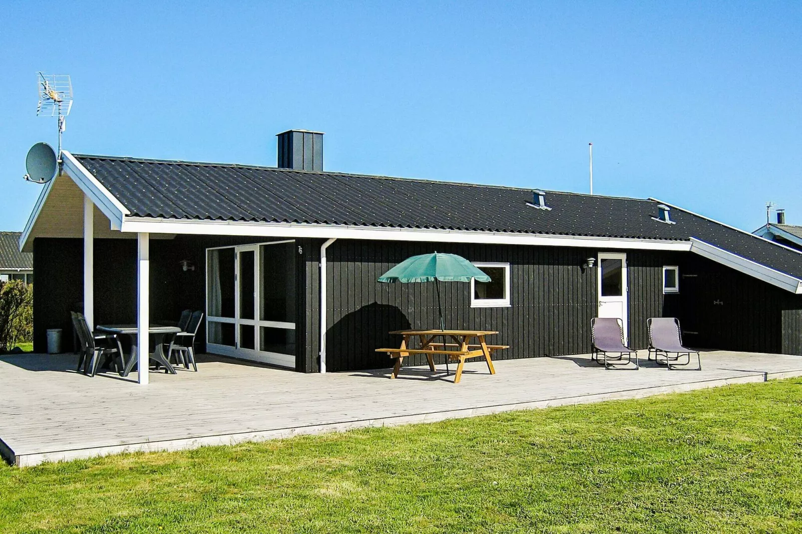 6 persoons vakantie huis in Harboøre