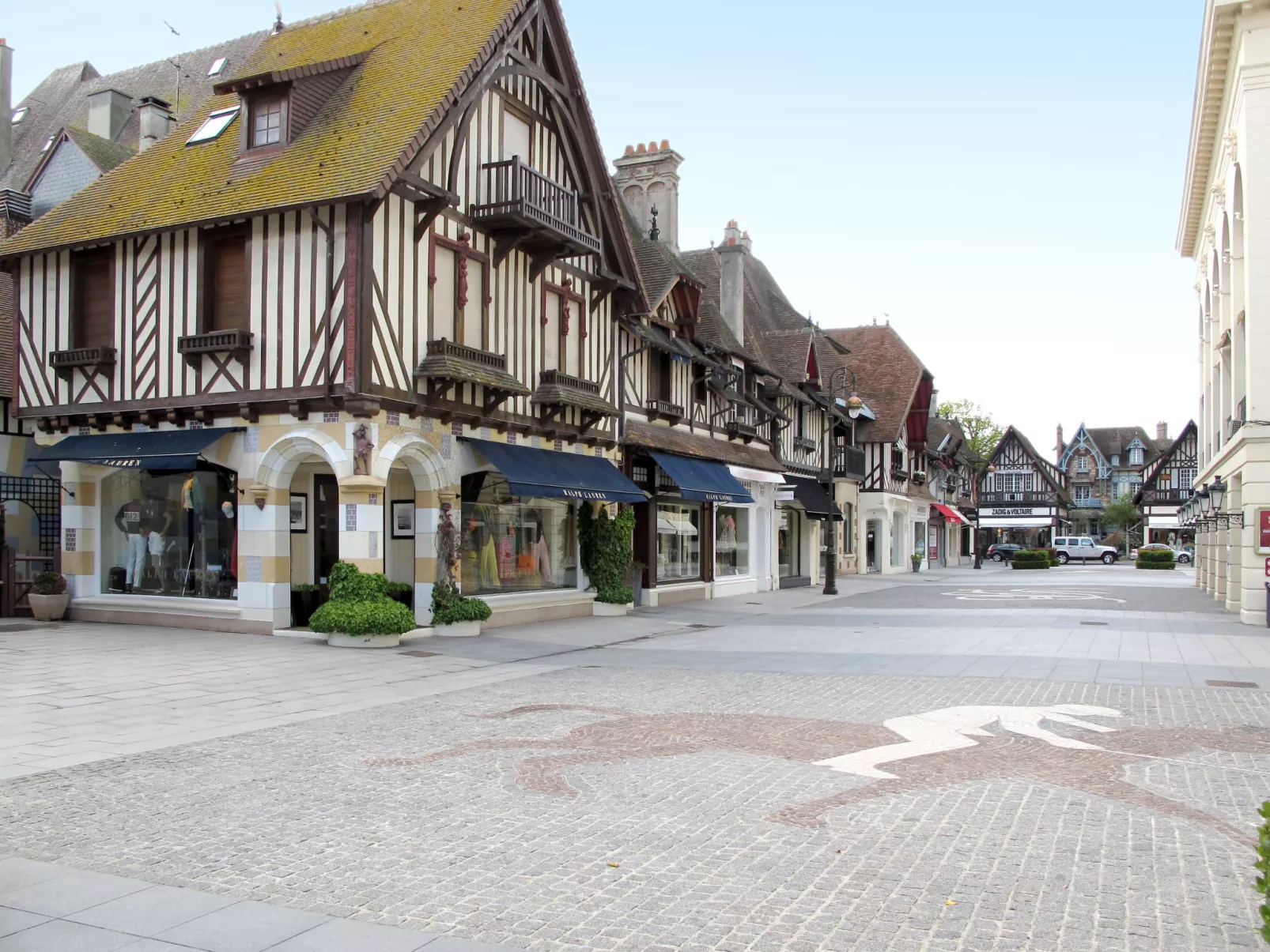 Le Parc de la Chaumière-Omgeving