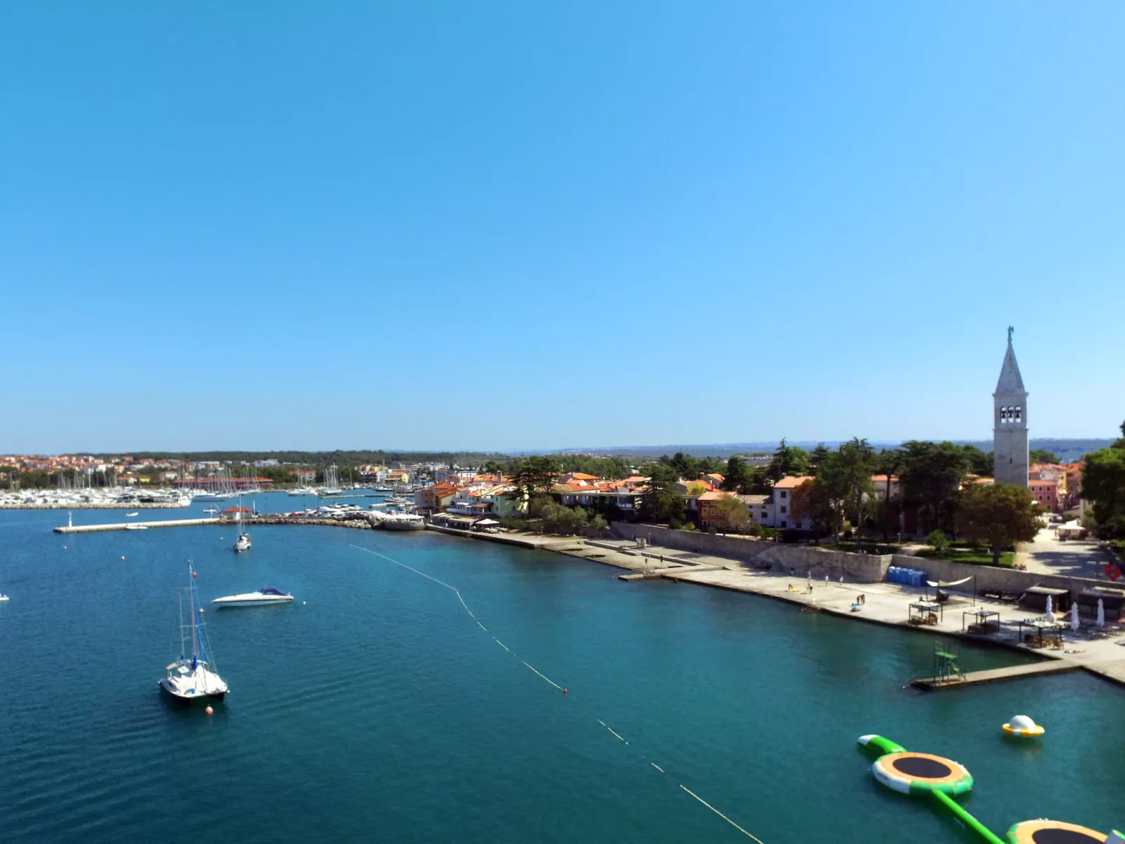 Marina-Omgeving