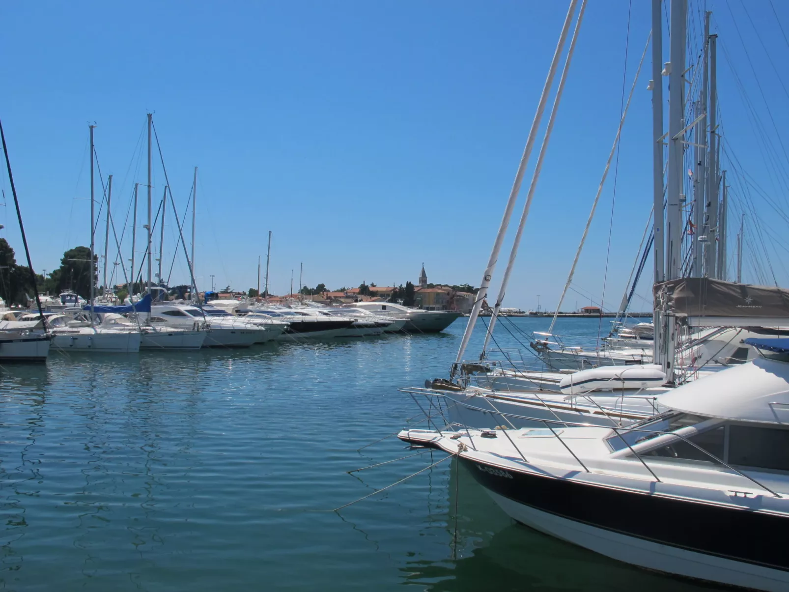 Marina-Omgeving