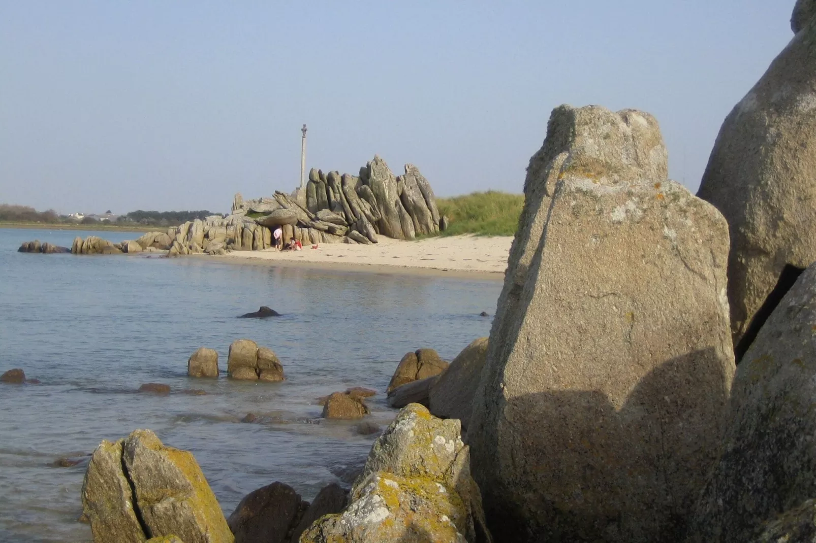 Ferienhaus in Strandnähe Guissény-Gebieden zomer 1km