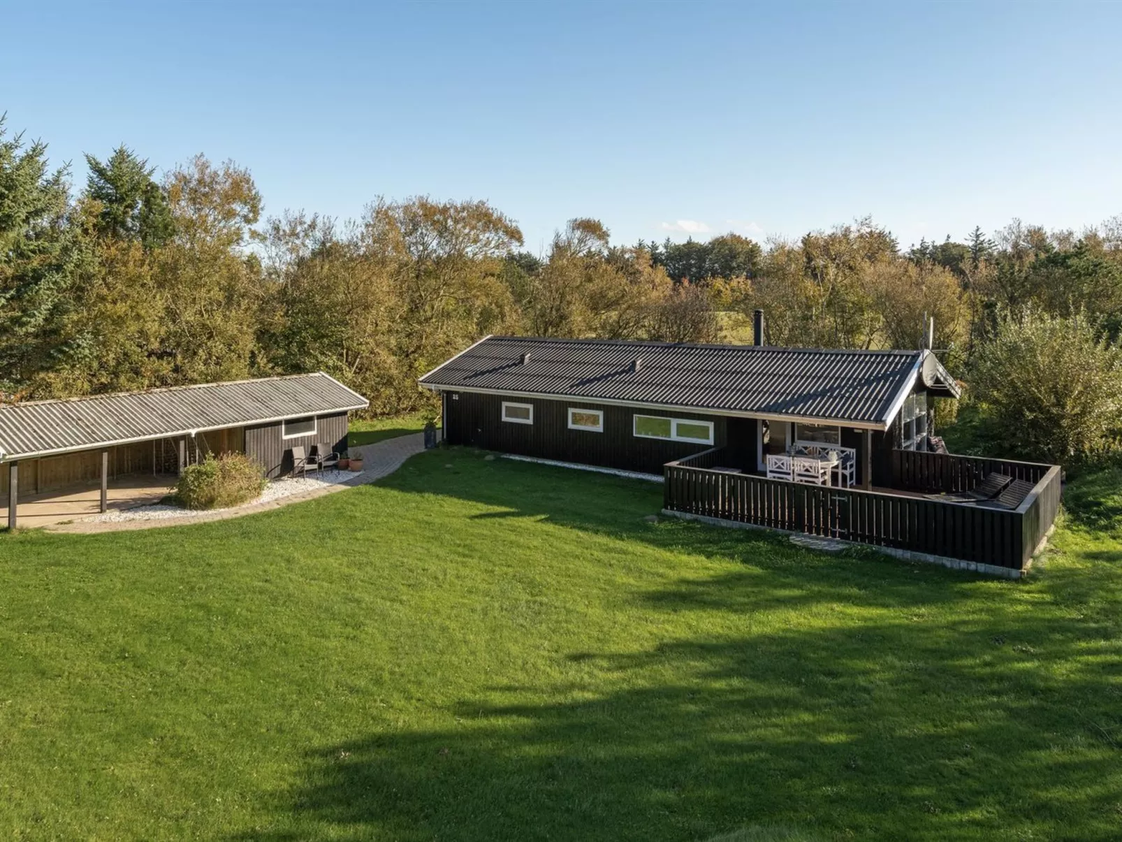 "Anella" - 1.4km from the sea-Buiten