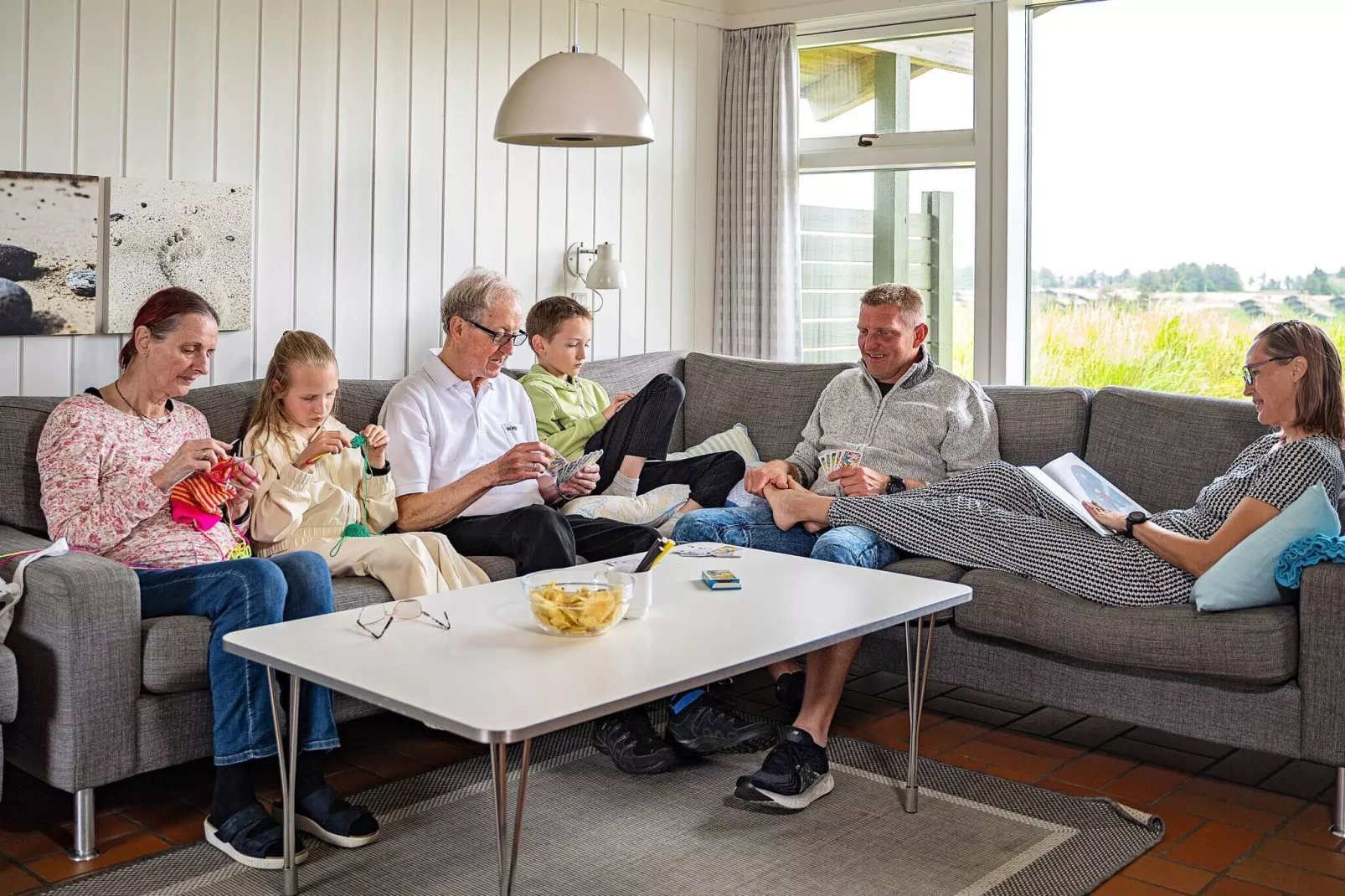6 persoons vakantie huis op een vakantie park in Hanstholm-Binnen
