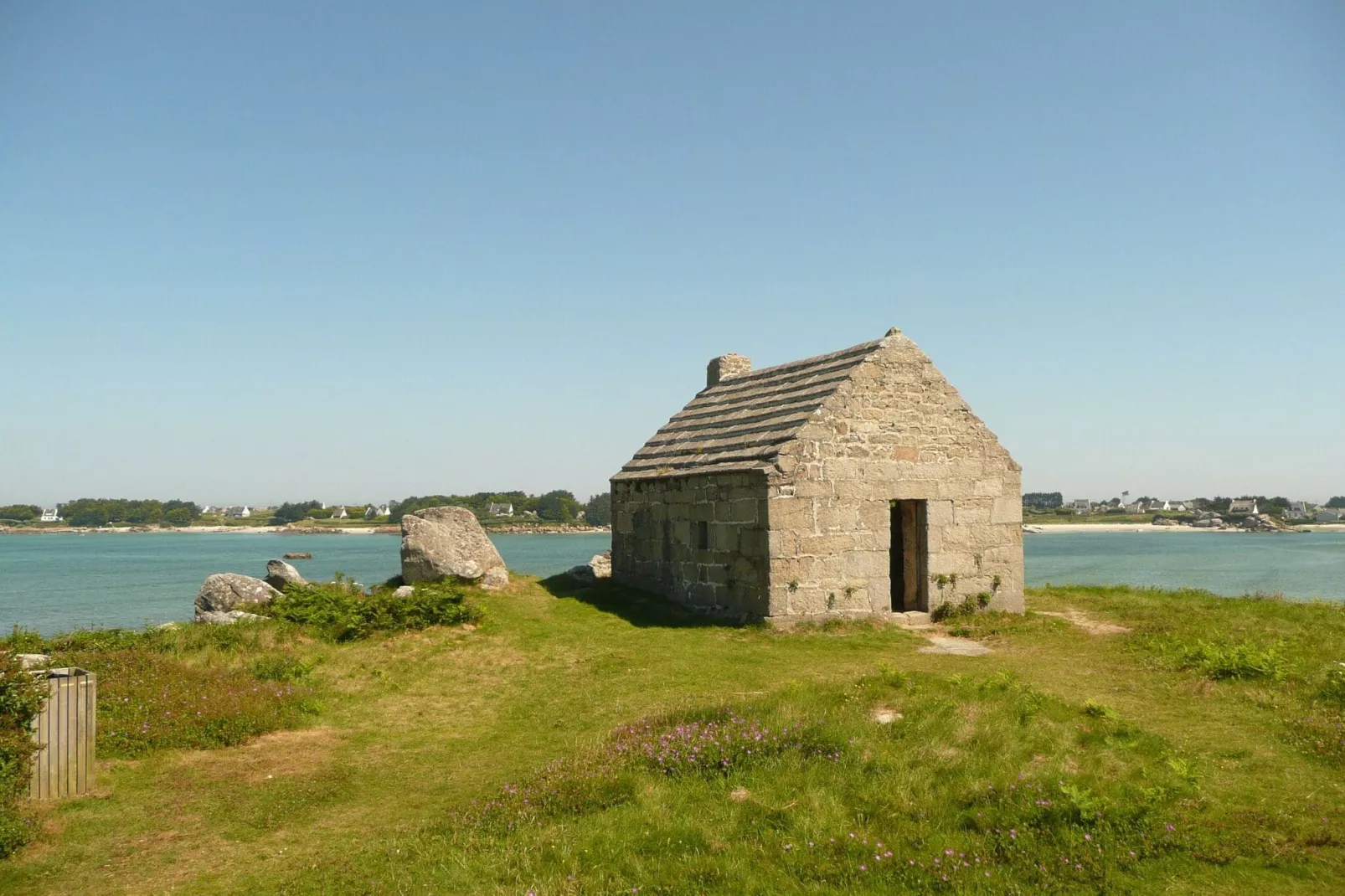 Ferienhaus in Strandnähe Guissény-Gebieden zomer 1km