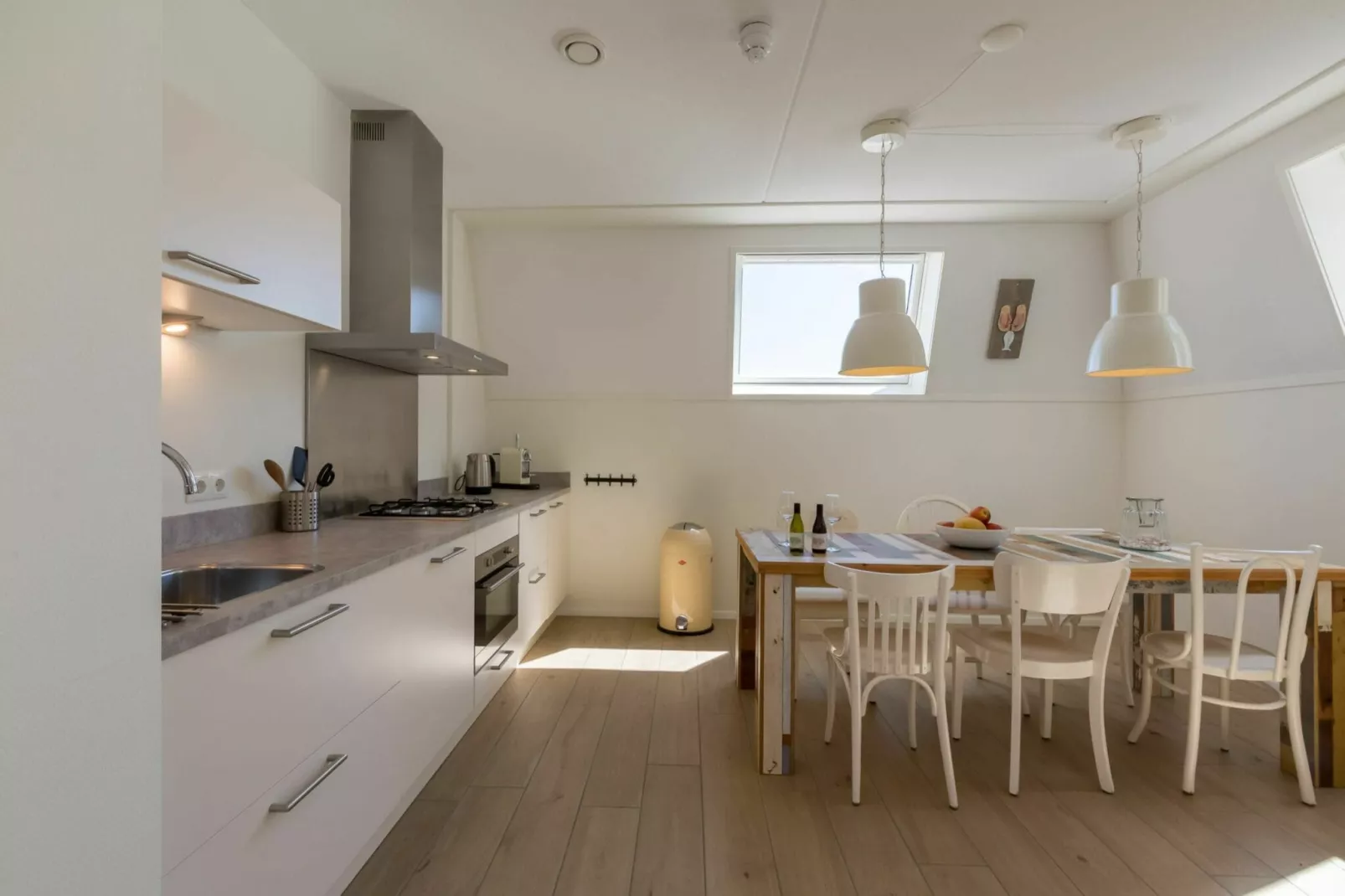 Appartement Duinhof Dishoek - 6 personen de luxe-Keuken