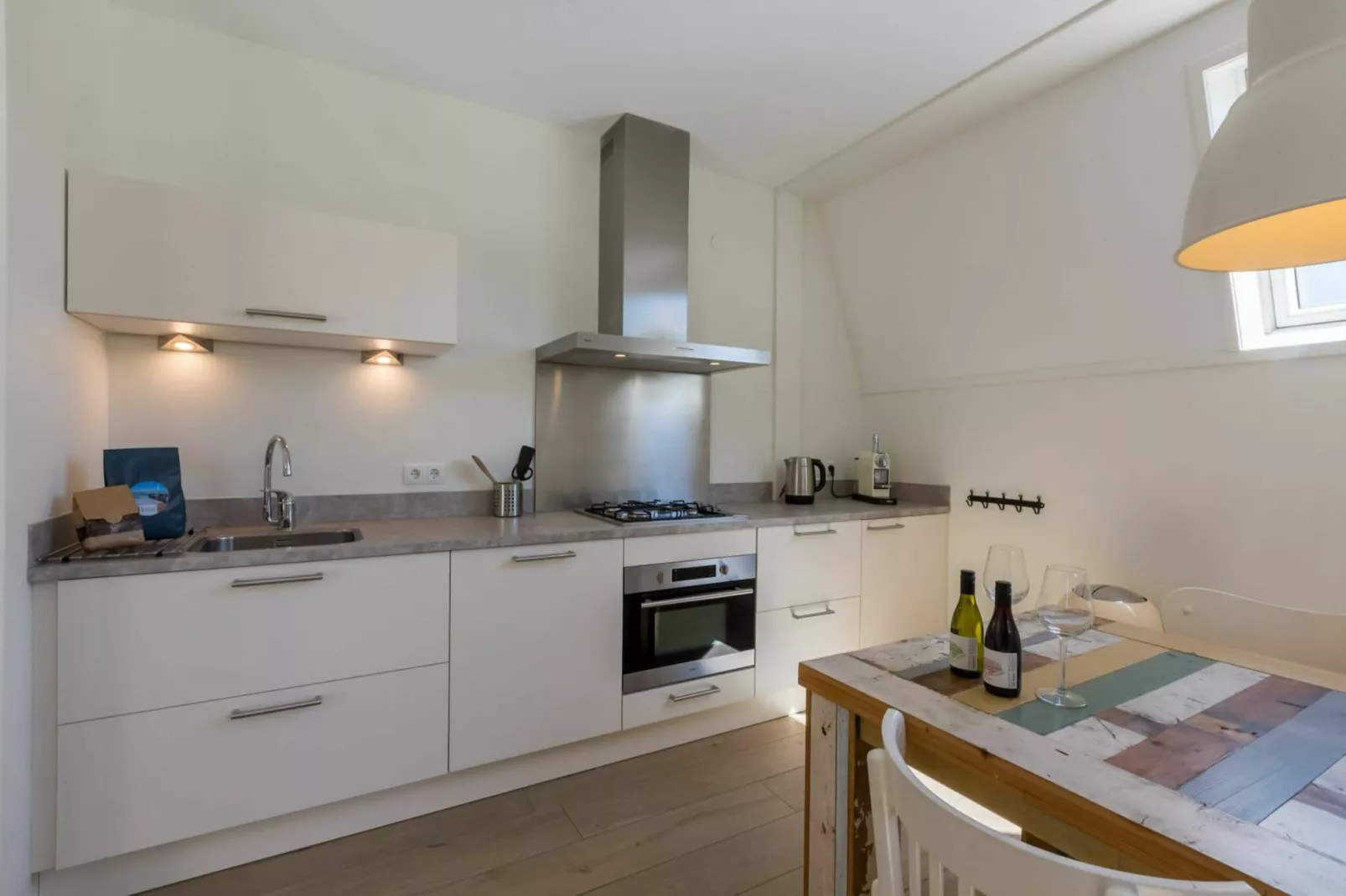 Appartement Duinhof Dishoek - 6 personen de luxe-Keuken