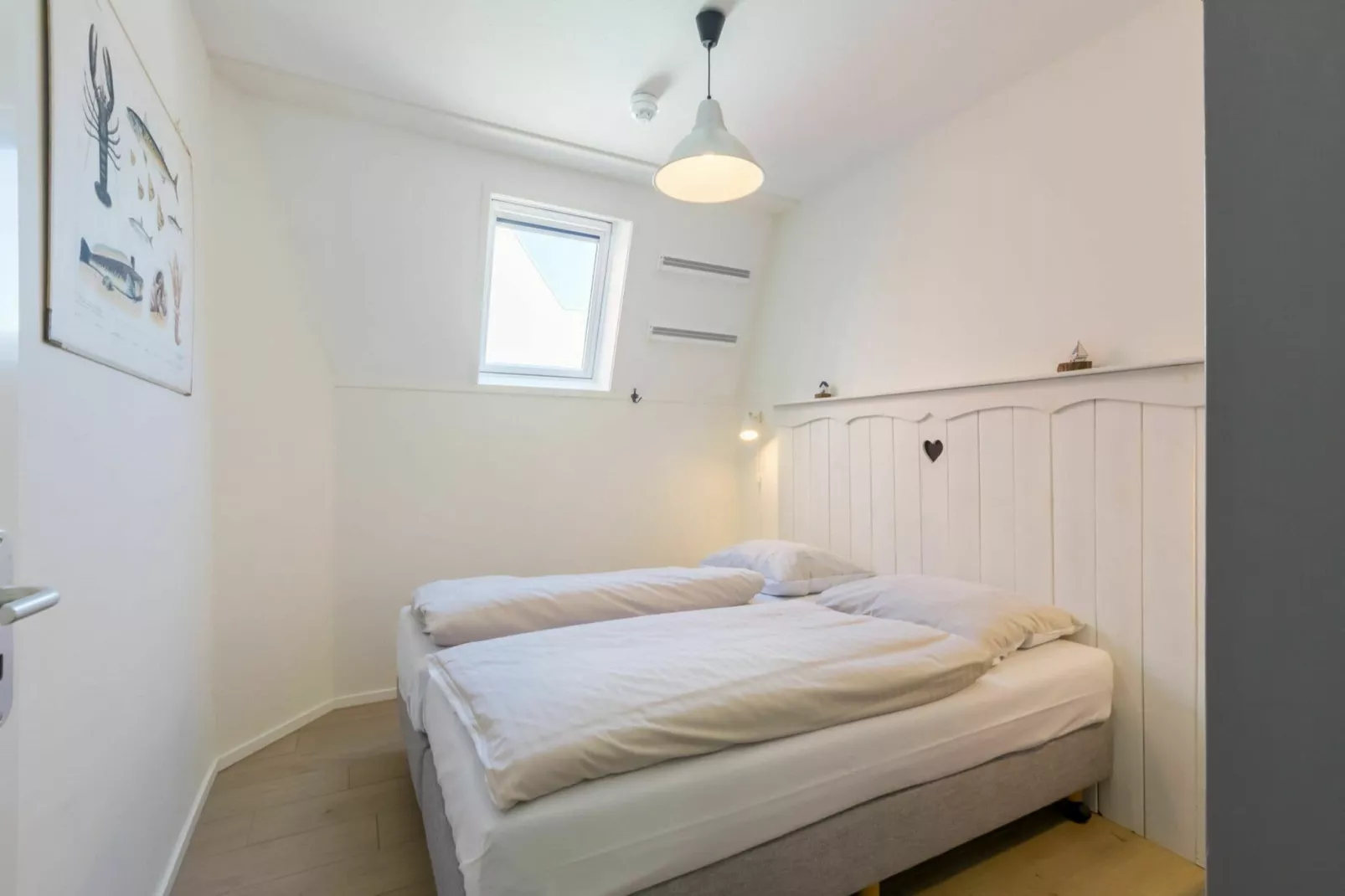 Appartement Duinhof Dishoek - 6 personen de luxe-Slaapkamer