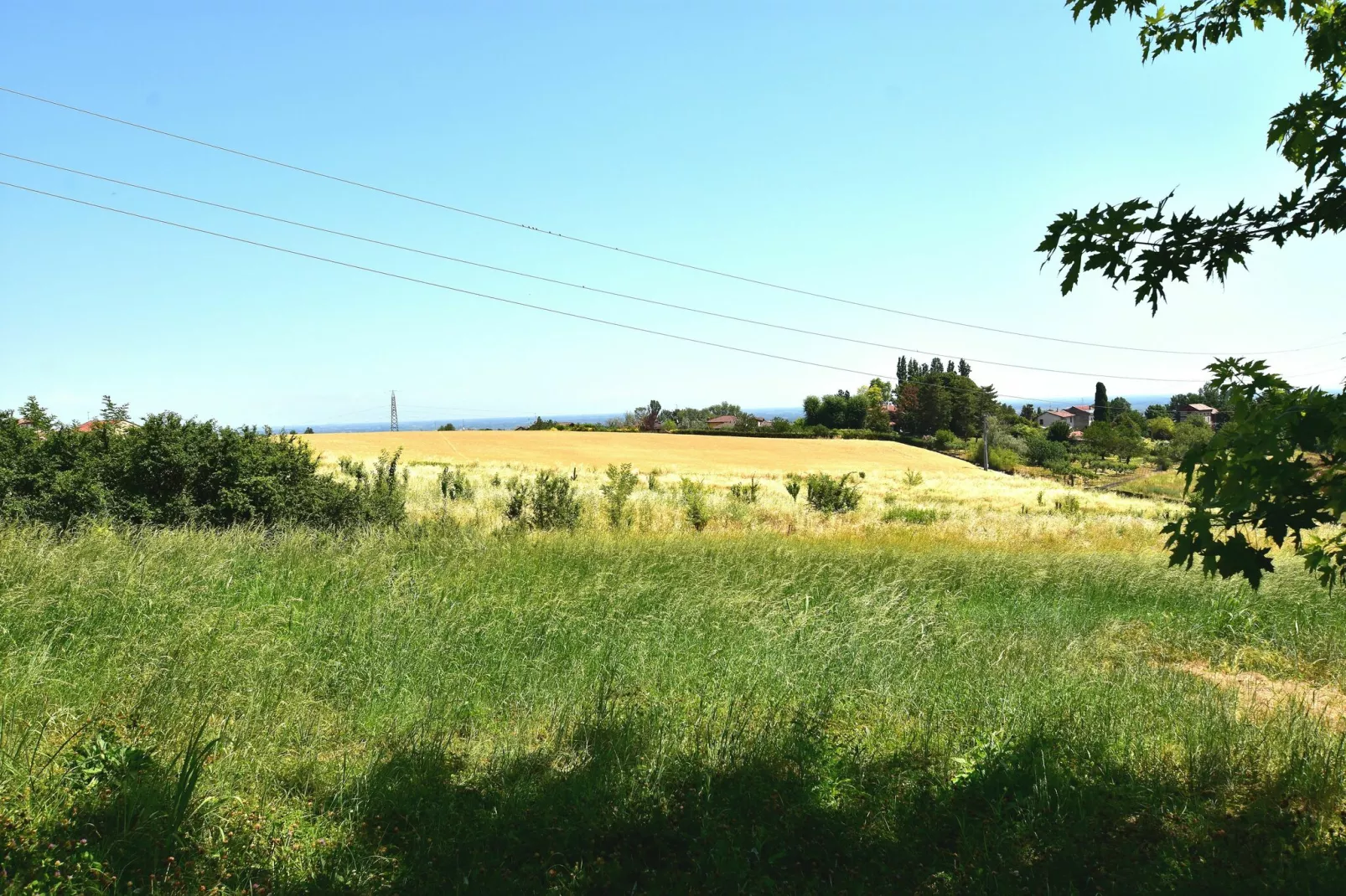 Antica Residenza-Gebieden zomer 1km