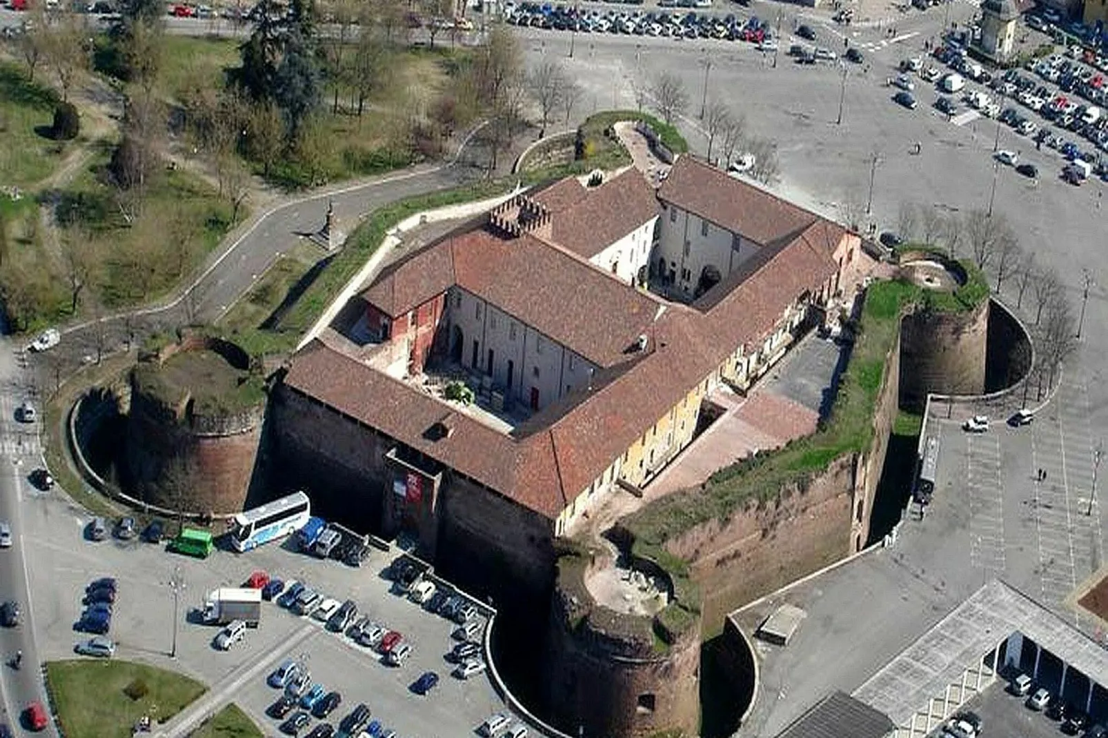 Antica Residenza-Gebieden zomer 5km