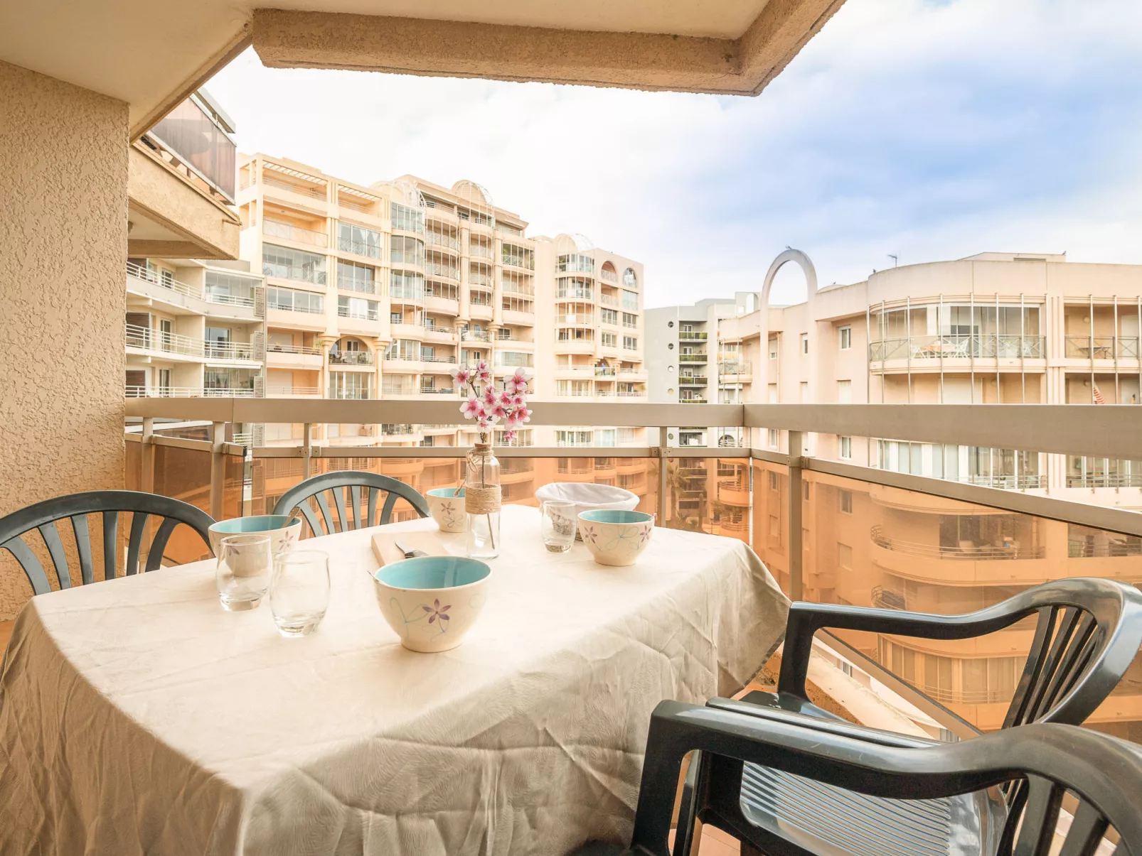 Les Balcons de la Plage-Buiten