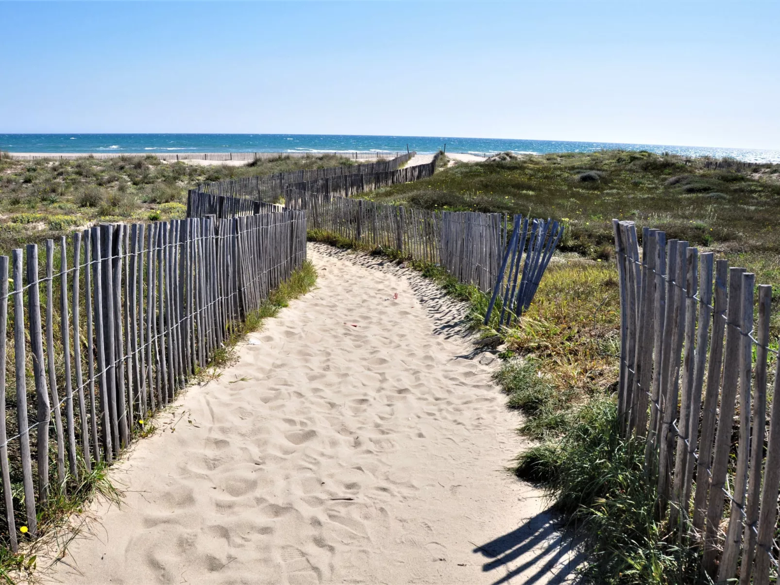 Les Balcons de la Plage-Omgeving