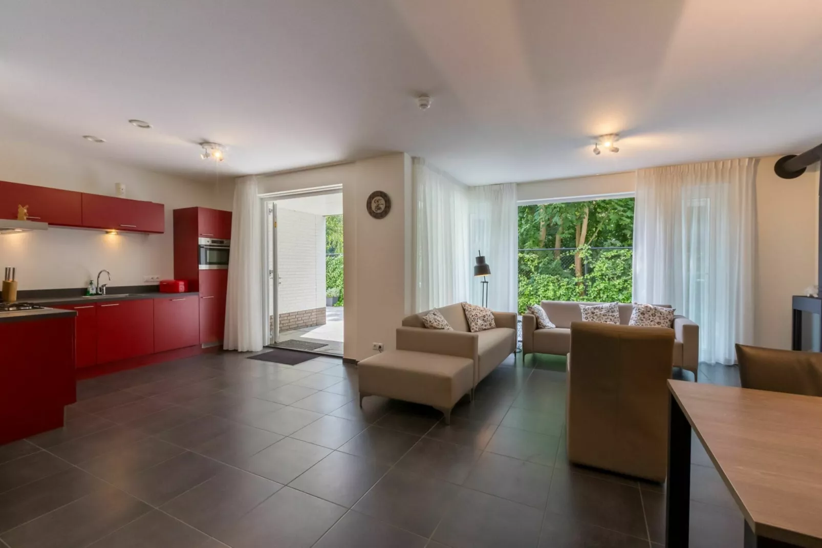 	Appartement Duinhof Dishoek - 6 pers de luxe-Keuken