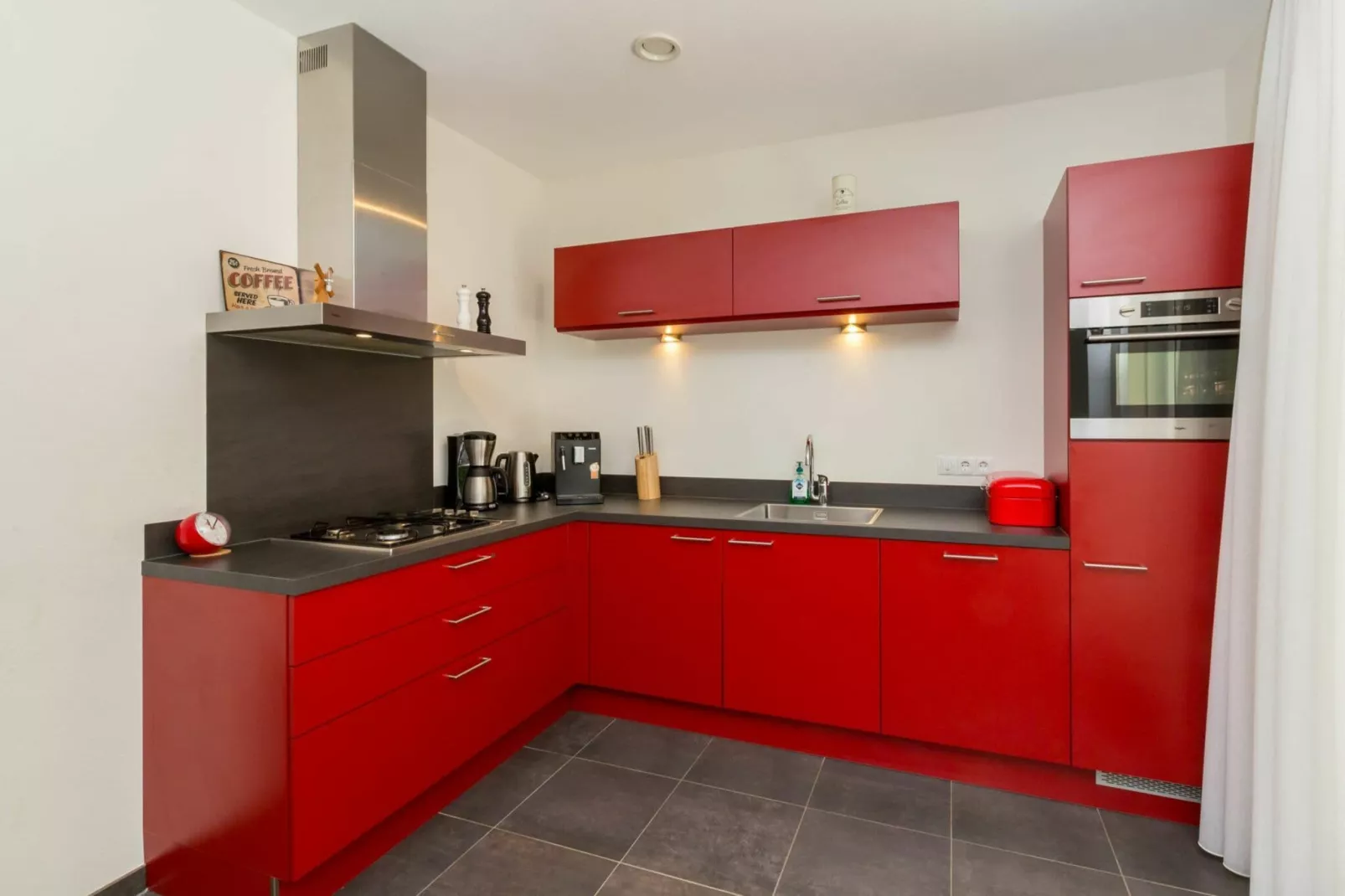 	Appartement Duinhof Dishoek - 6 pers de luxe-Keuken