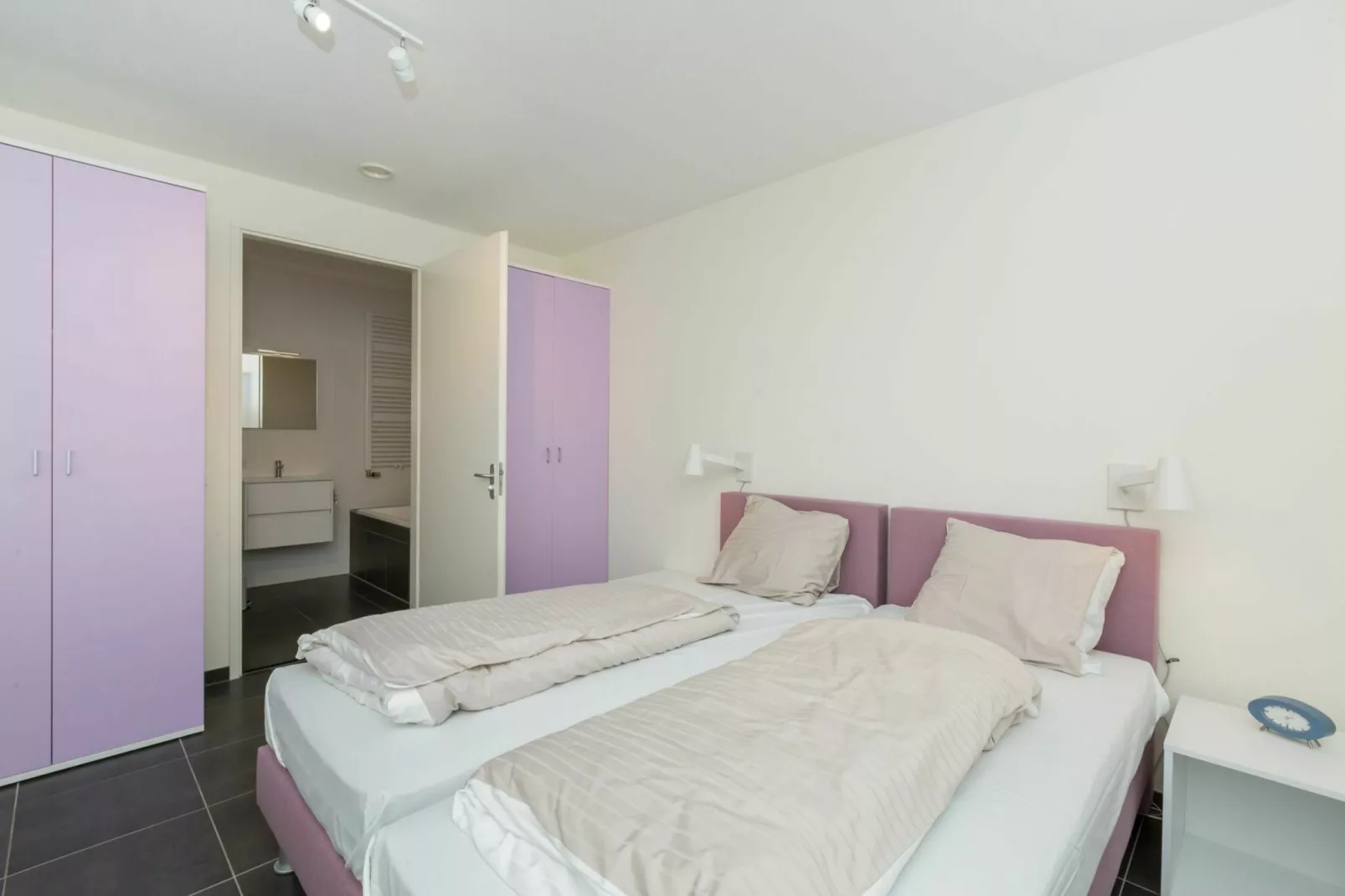	Appartement Duinhof Dishoek - 6 pers de luxe-Slaapkamer